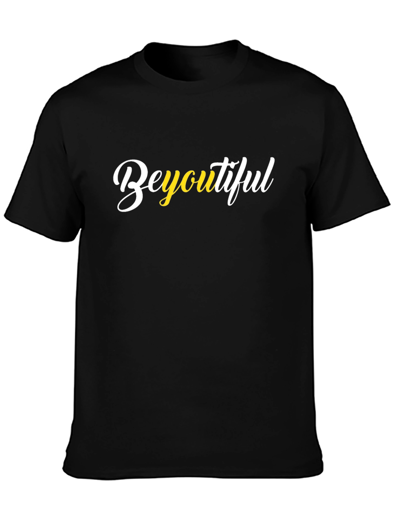 Beyoutiful Graphic Tee - Stylish & Trendy!