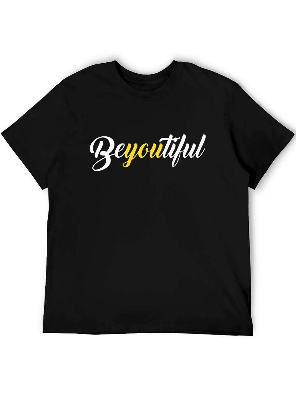Beyoutiful Graphic Tee - Stylish & Trendy!