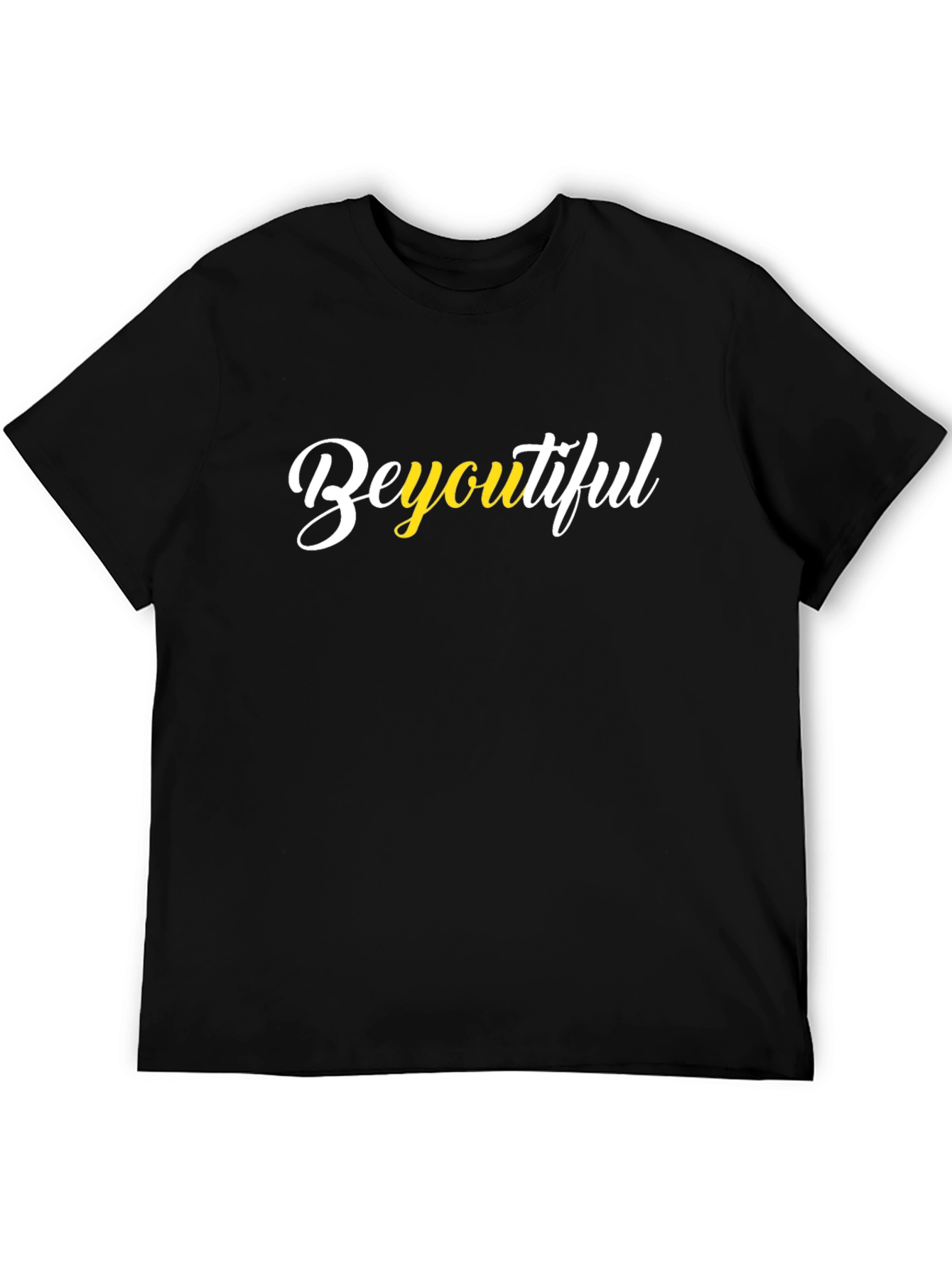 Beyoutiful Graphic Tee - Stylish & Trendy!