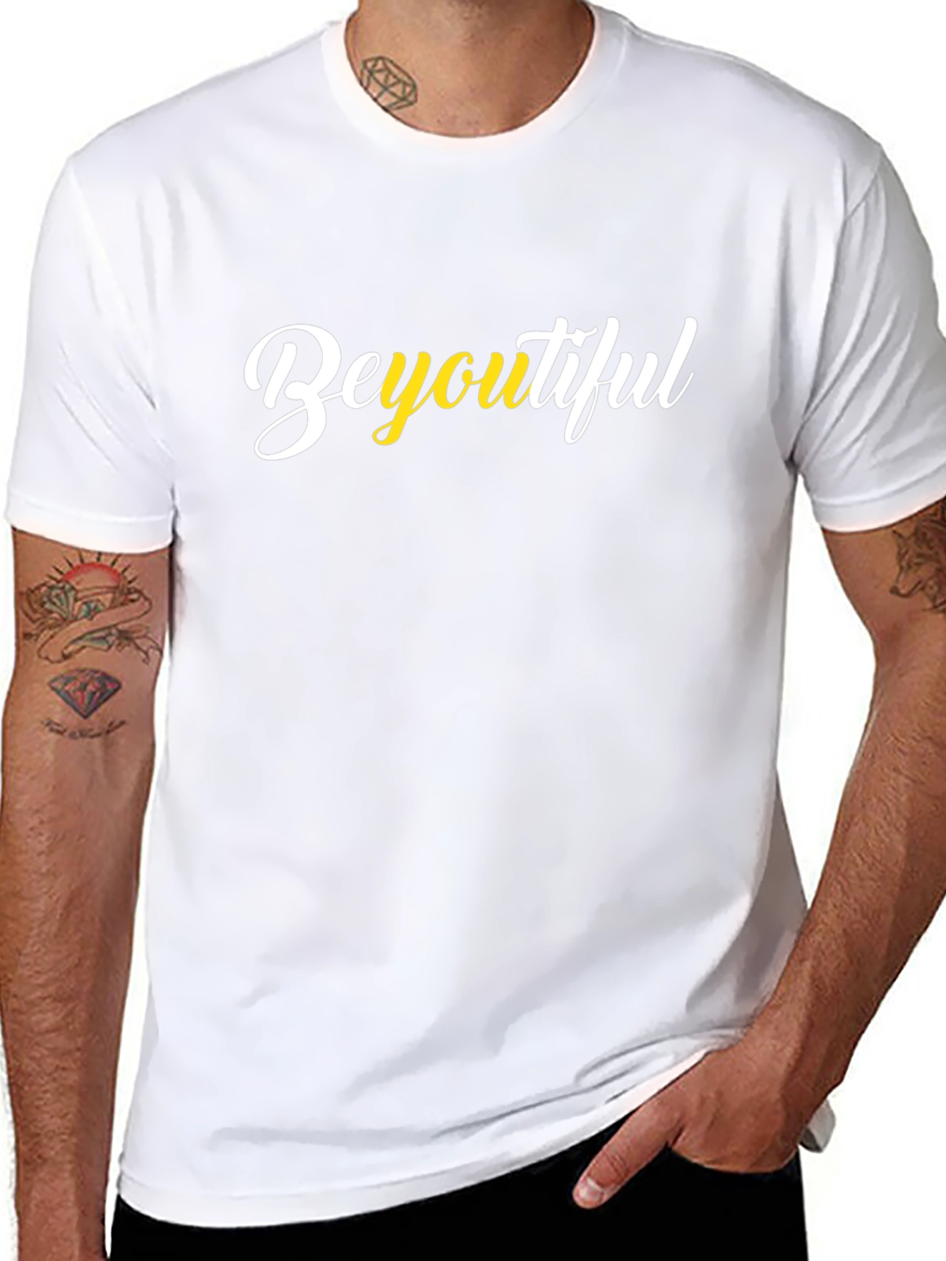 Beyoutiful Graphic Tee - Stylish & Trendy!