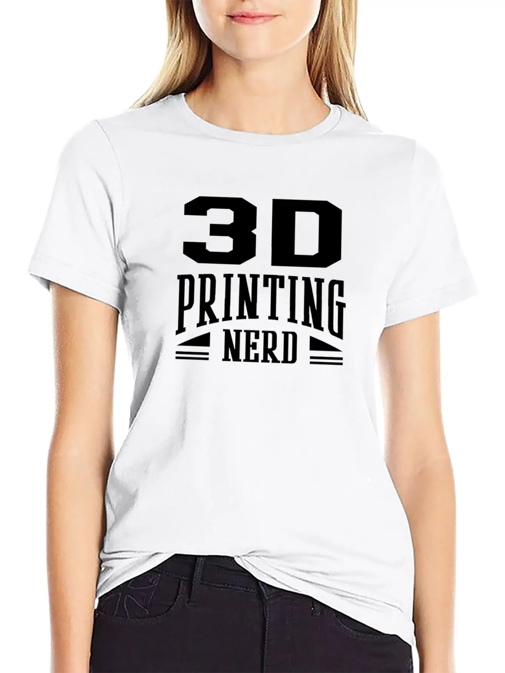 Hobby 3D Printer 3D Print CAD Model CNC Printing Stylish Everyday T-Shirt – Unisex Basic Cotton Tee