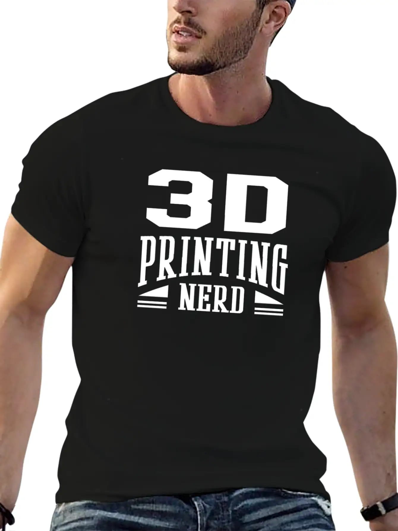 Hobby 3D Printer 3D Print CAD Model CNC Printing Stylish Everyday T-Shirt – Unisex Basic Cotton Tee