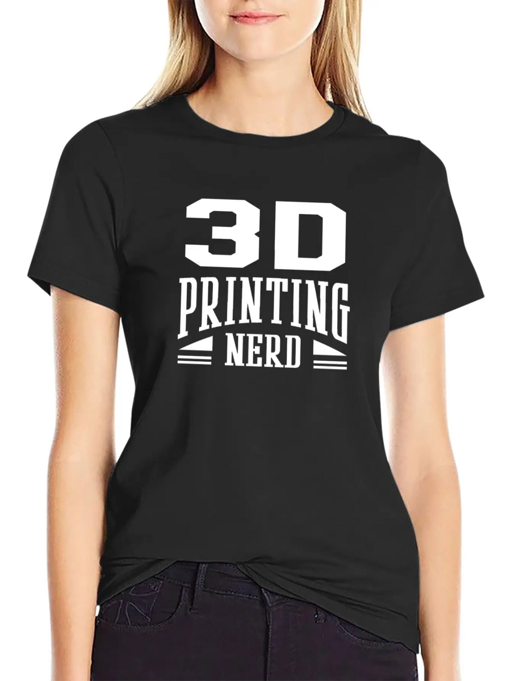 Hobby 3D Printer 3D Print CAD Model CNC Printing Stylish Everyday T-Shirt – Unisex Basic Cotton Tee