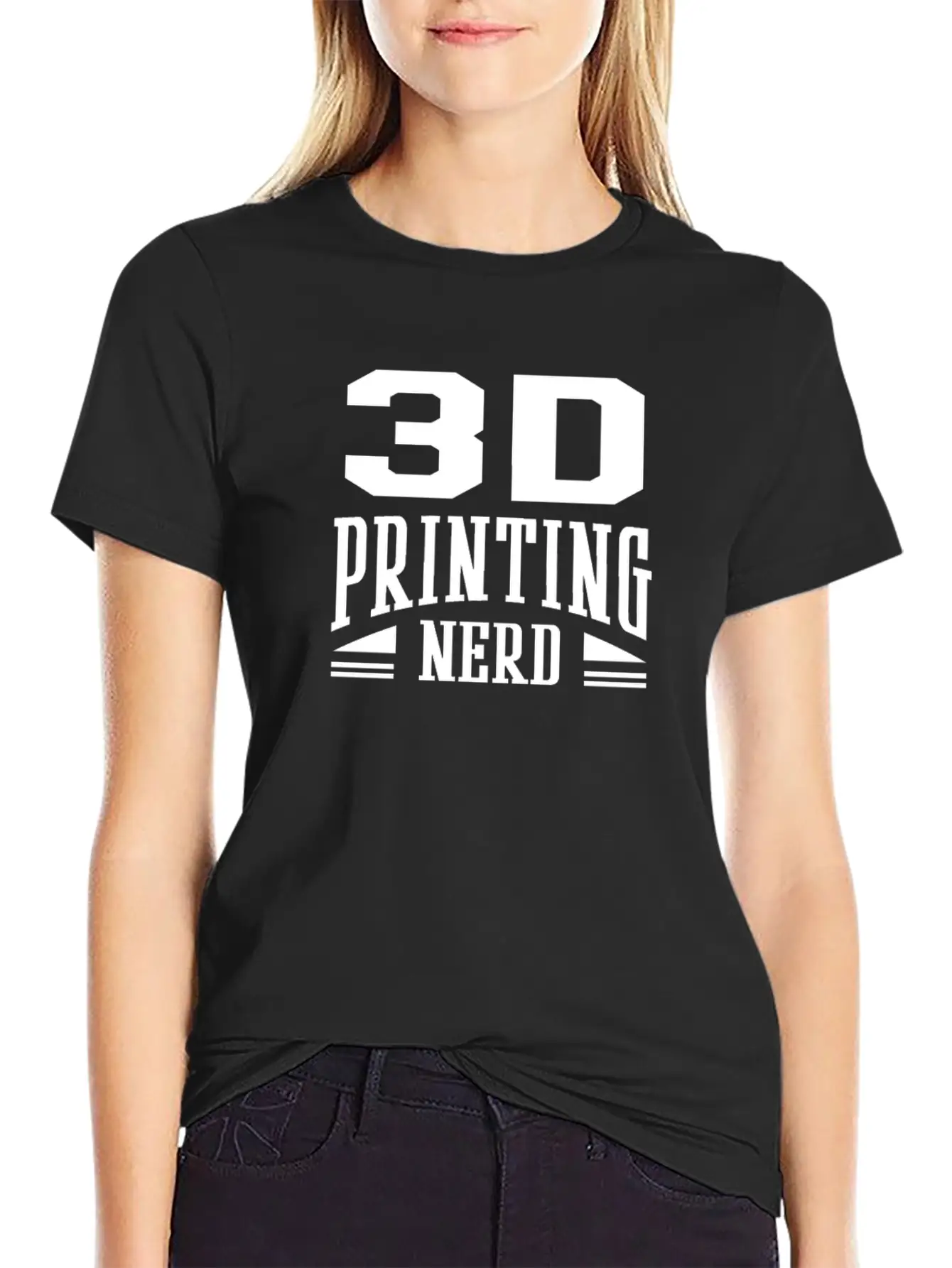 Hobby 3D Printer 3D Print CAD Model CNC Printing Stylish Everyday T-Shirt – Unisex Basic Cotton Tee