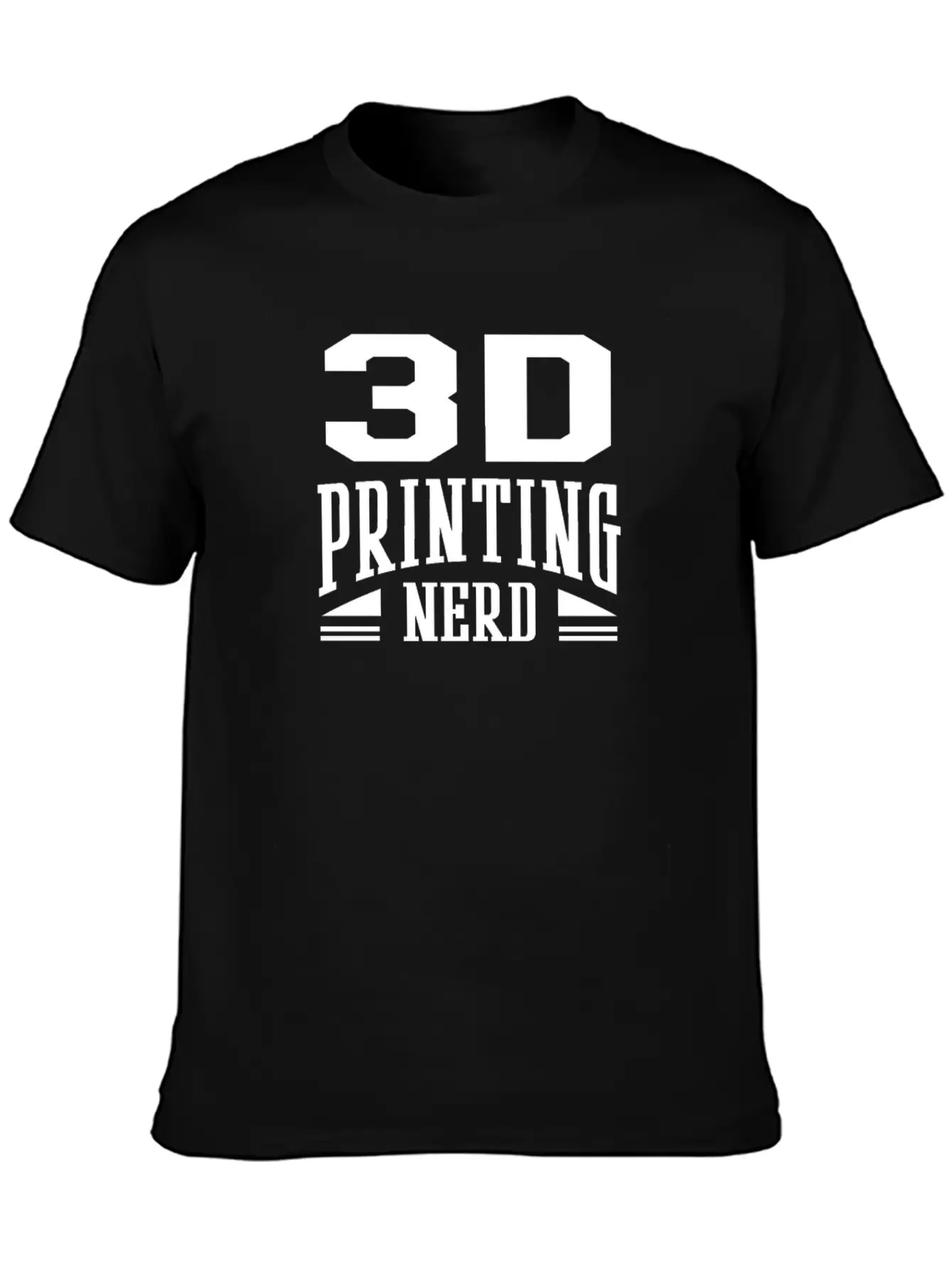 Hobby 3D Printer 3D Print CAD Model CNC Printing Stylish Everyday T-Shirt – Unisex Basic Cotton Tee