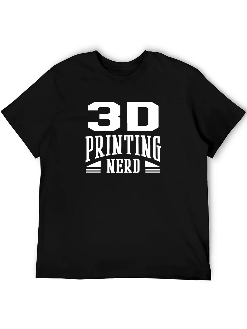 Hobby 3D Printer 3D Print CAD Model CNC Printing Stylish Everyday T-Shirt – Unisex Basic Cotton Tee