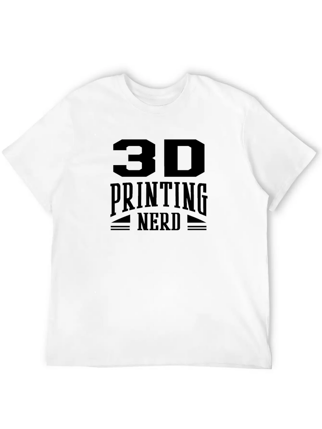 Hobby 3D Printer 3D Print CAD Model CNC Printing Stylish Everyday T-Shirt – Unisex Basic Cotton Tee