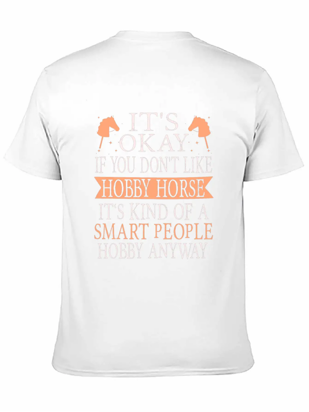 Hobby Horse Timeless Short Sleeve Tee – Comfy And Minimalist Design