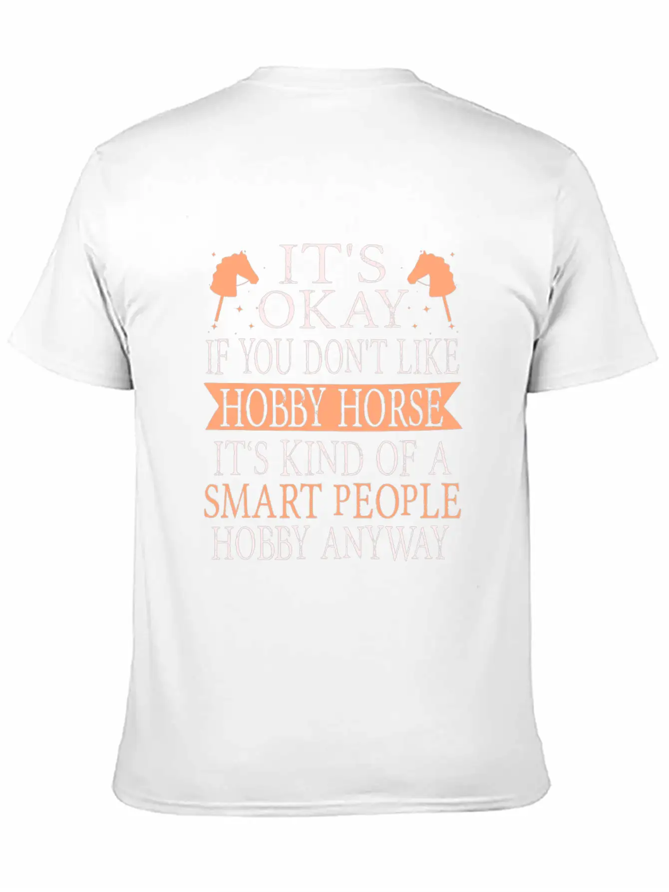 Hobby Horse Timeless Short Sleeve Tee – Comfy And Minimalist Design