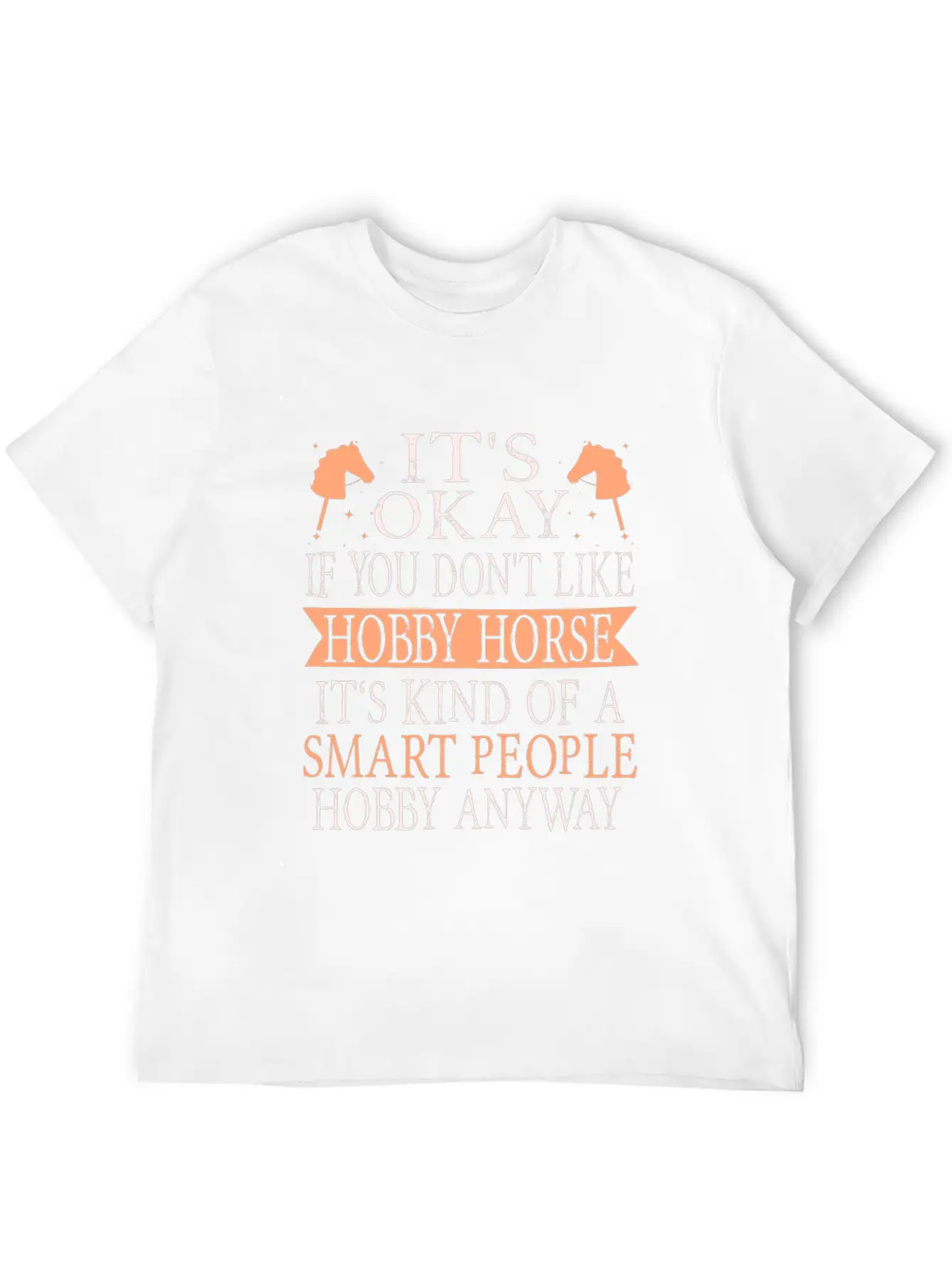 Hobby Horse Timeless Short Sleeve Tee – Comfy And Minimalist Design
