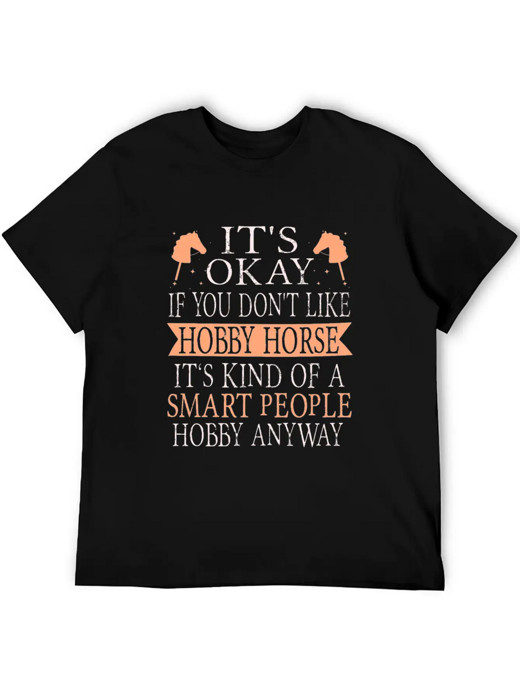 Hobby Horse Timeless Short Sleeve Tee – Comfy And Minimalist Design