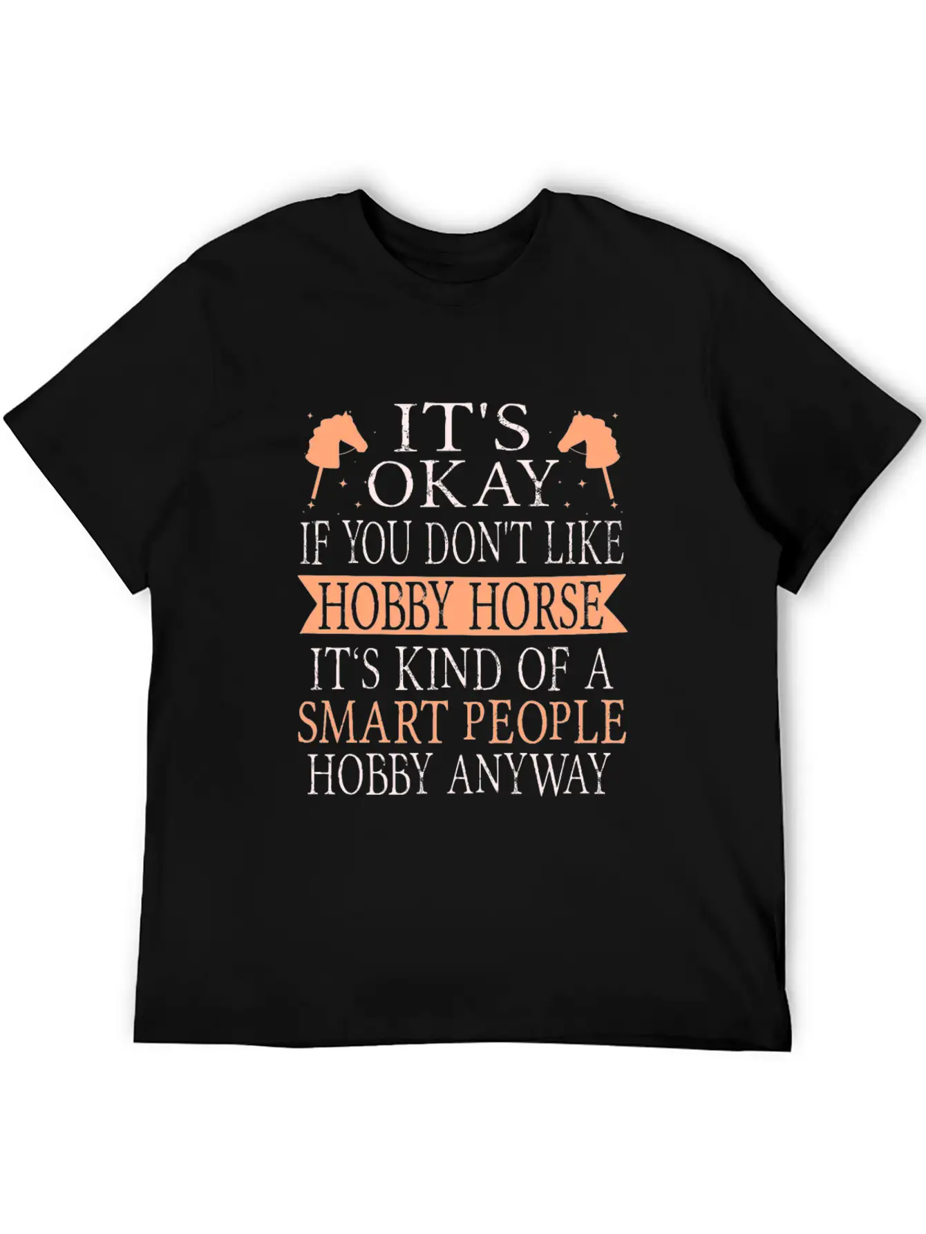 Hobby Horse Timeless Short Sleeve Tee – Comfy And Minimalist Design