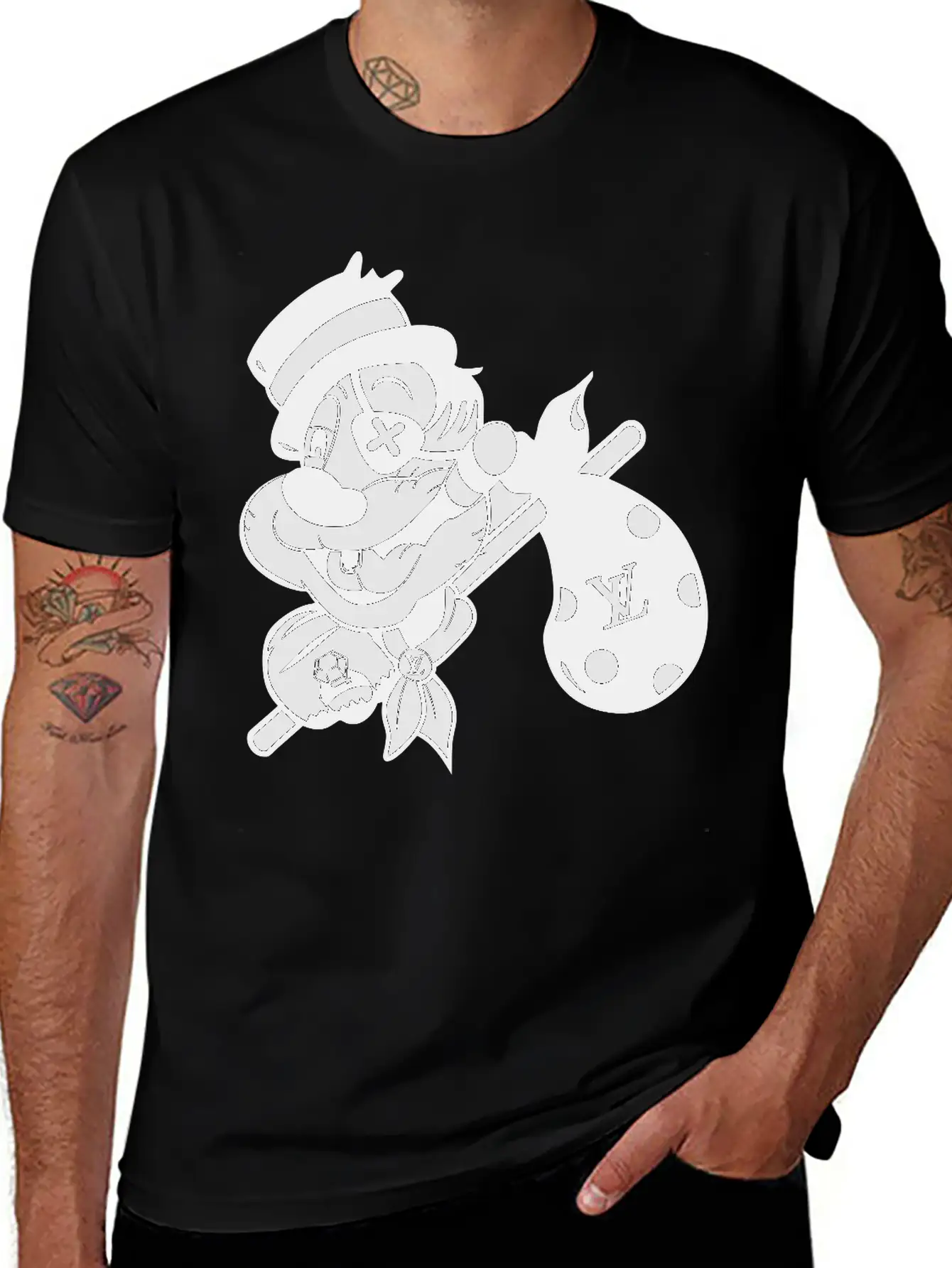 Hobo Clean Essential Cotton Tee For Daily Outfits – Unisex Style