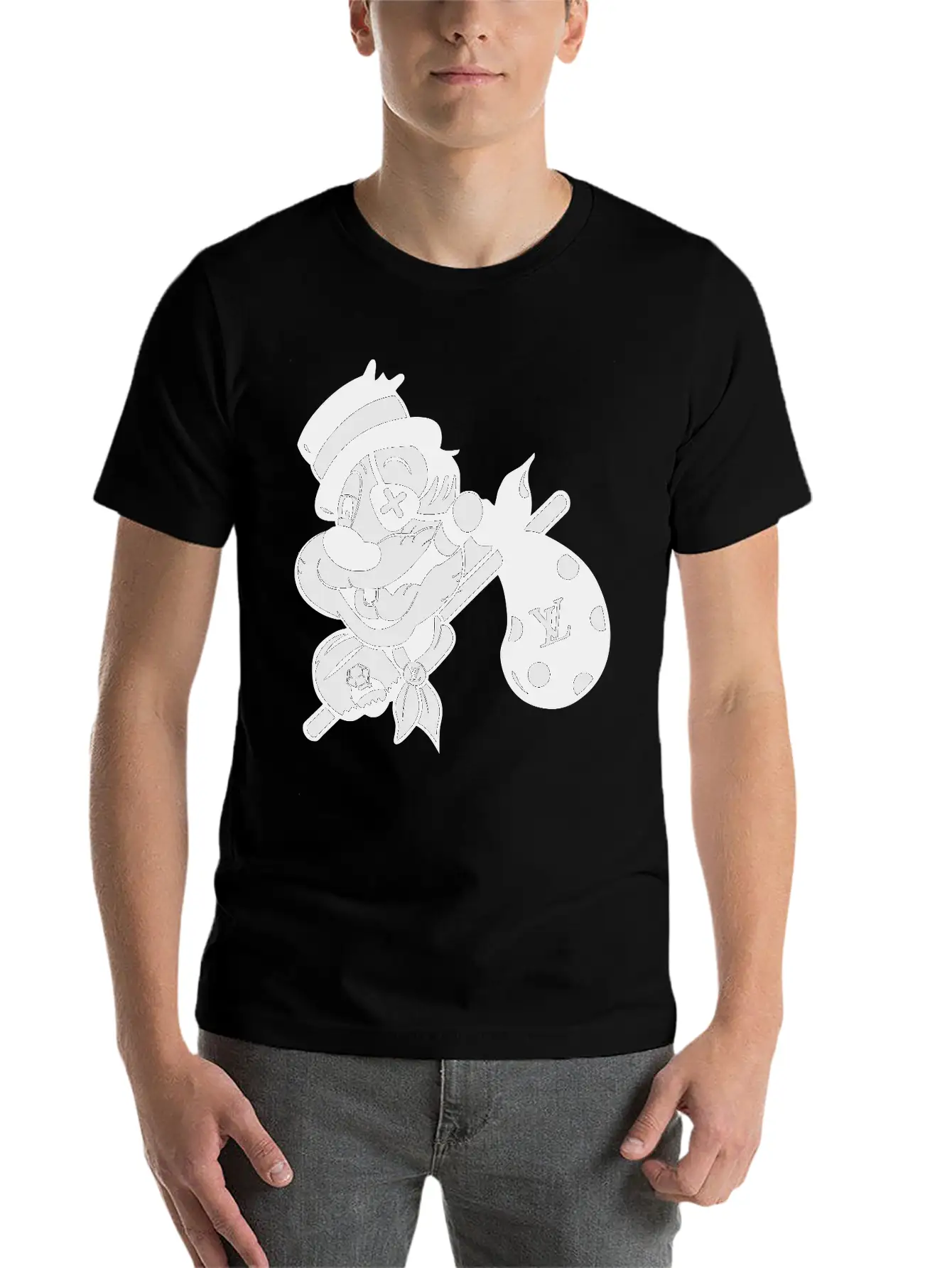 Hobo Clean Essential Cotton Tee For Daily Outfits – Unisex Style