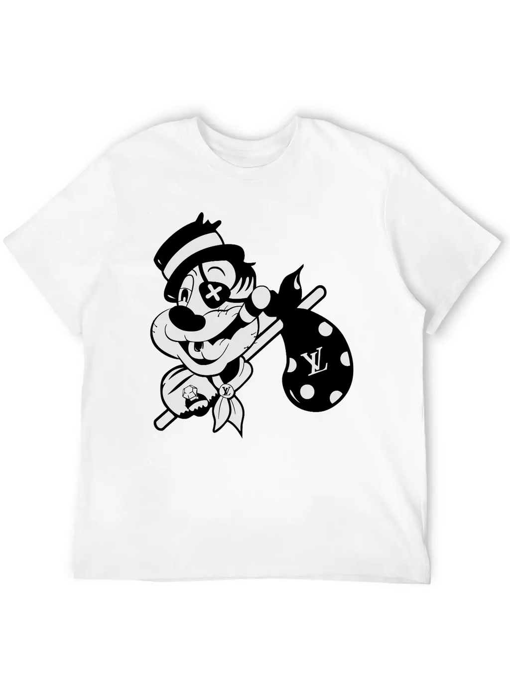 Hobo Clean Essential Cotton Tee For Daily Outfits – Unisex Style