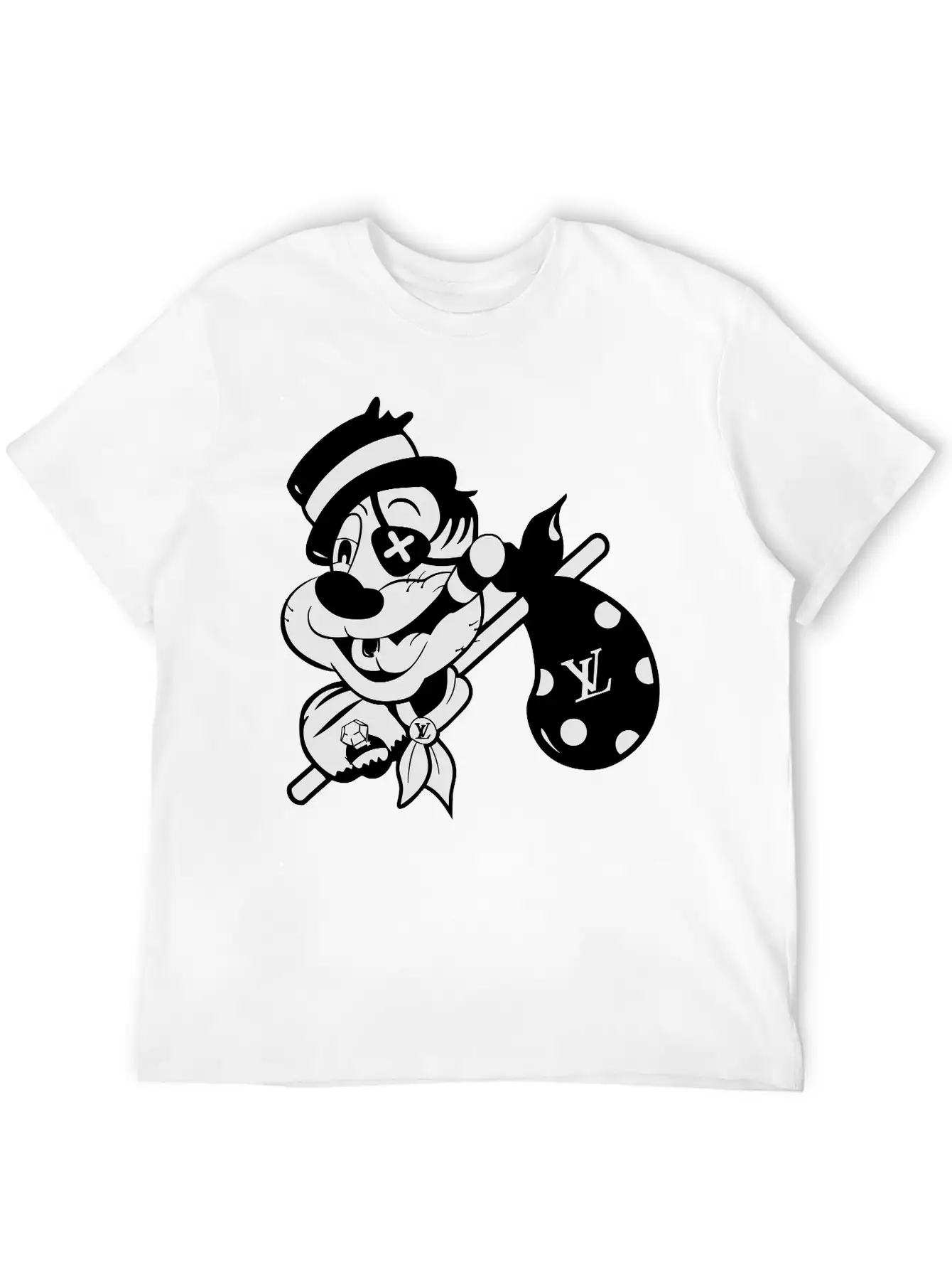 Hobo Clean Essential Cotton Tee For Daily Outfits – Unisex Style