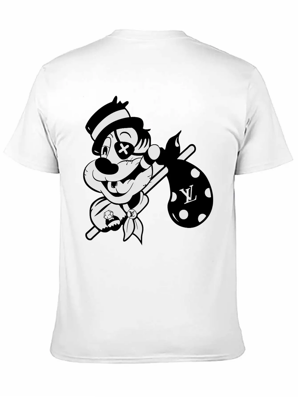 Hobo Clean Essential Cotton Tee For Daily Outfits – Unisex Style
