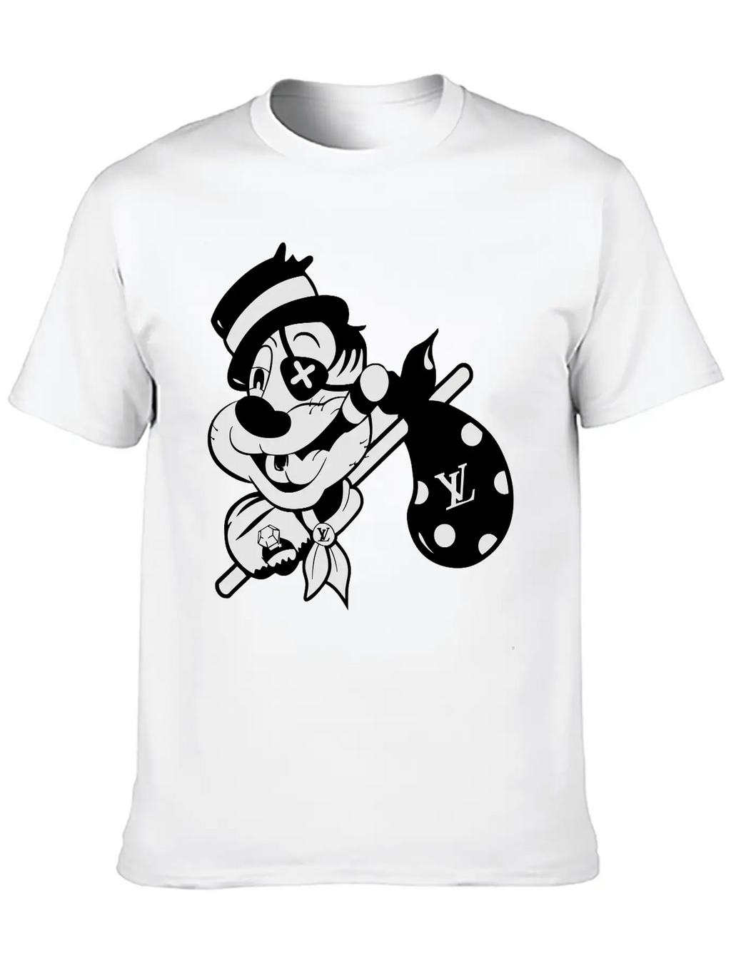 Hobo Clean Essential Cotton Tee For Daily Outfits – Unisex Style