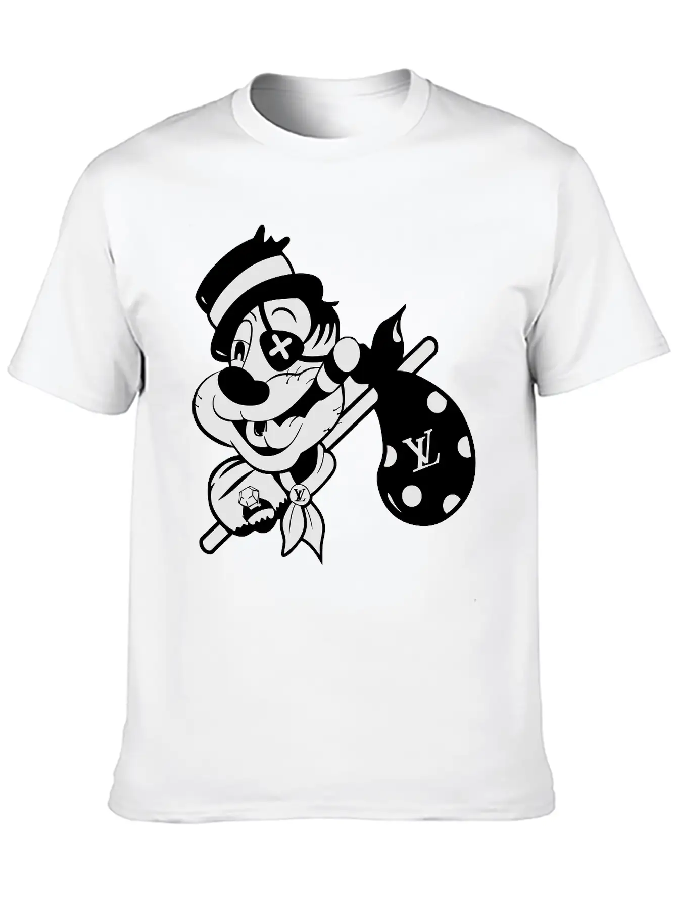 Hobo Clean Essential Cotton Tee For Daily Outfits – Unisex Style