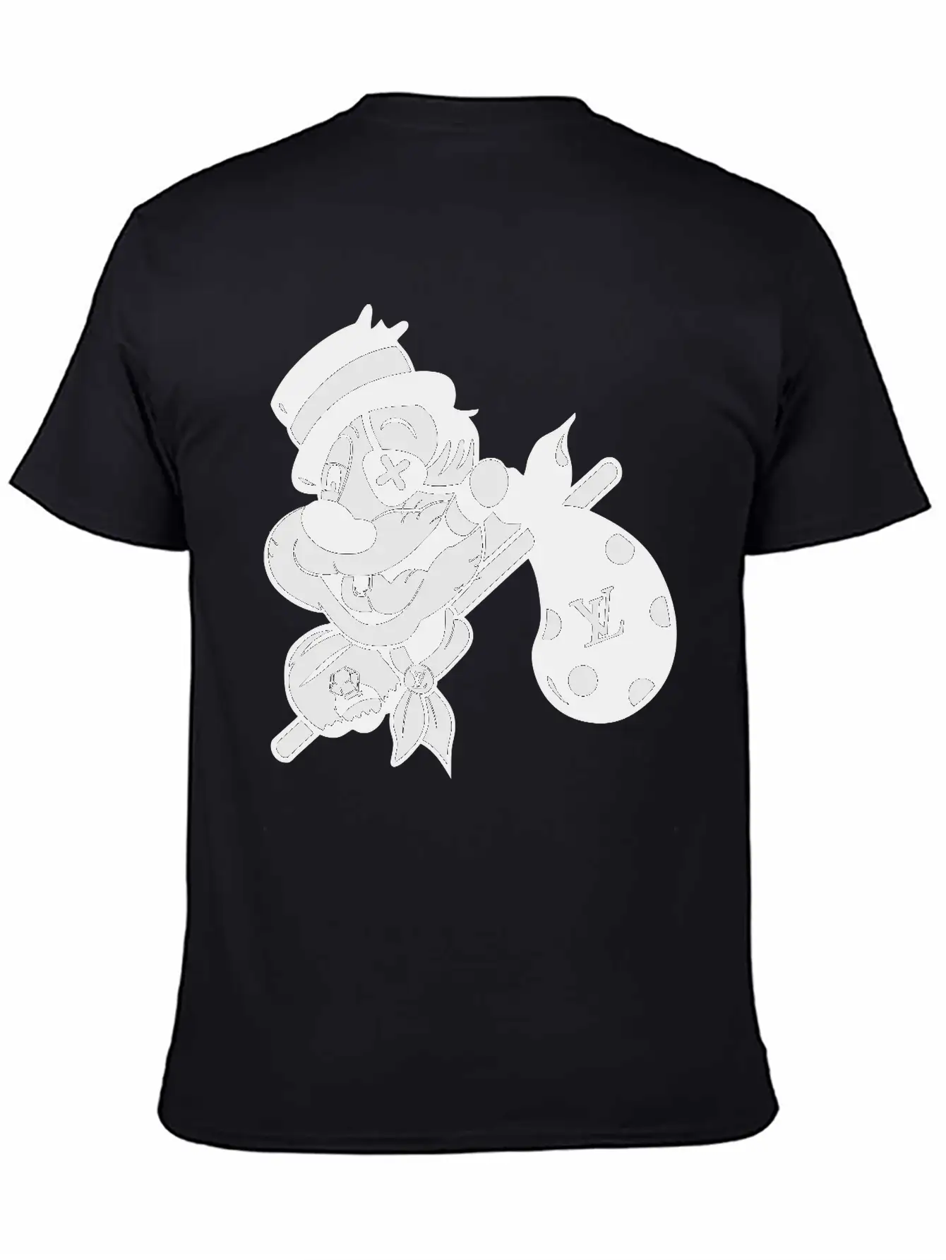 Hobo Clean Essential Cotton Tee For Daily Outfits – Unisex Style