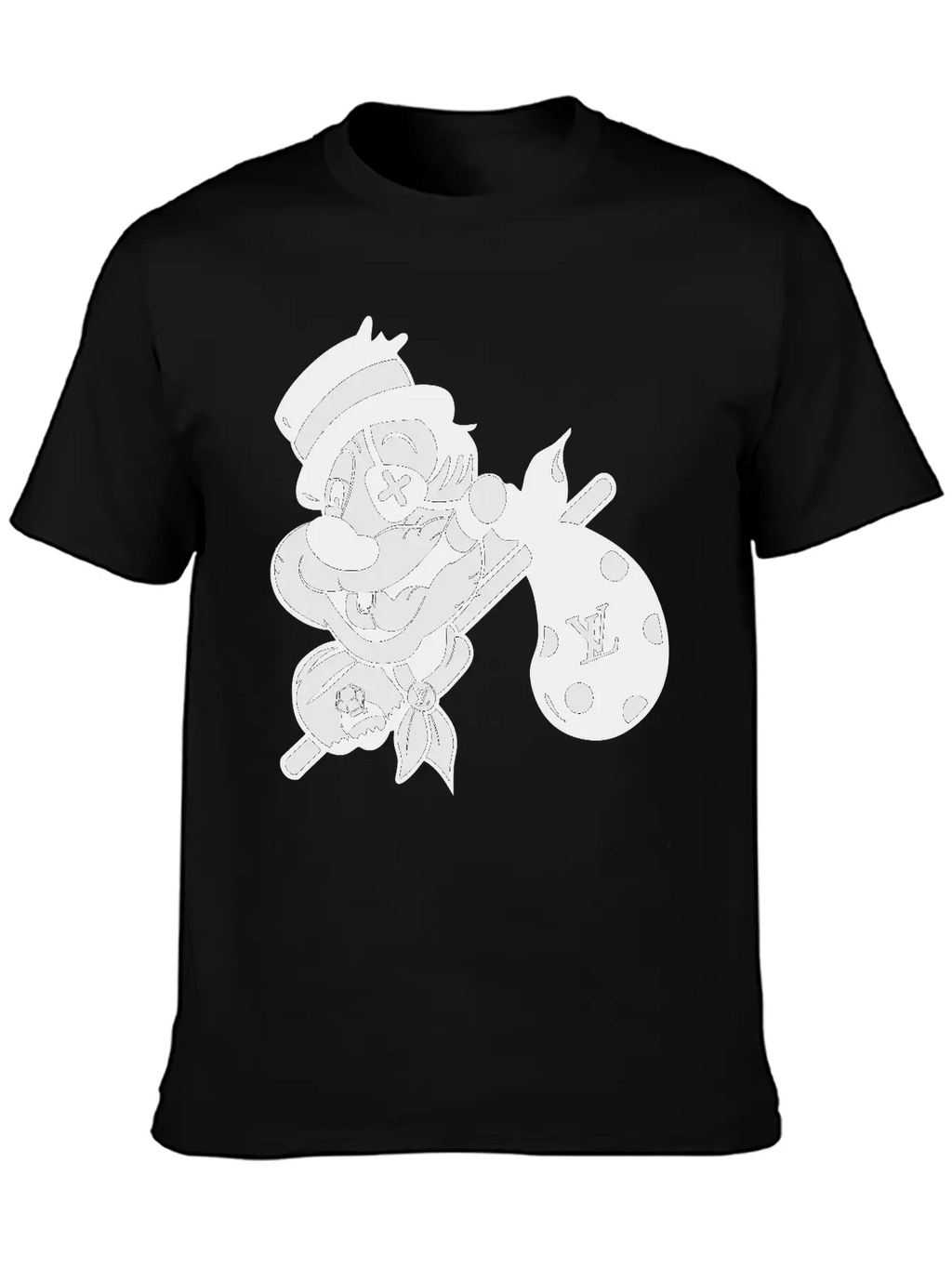 Hobo Clean Essential Cotton Tee For Daily Outfits – Unisex Style