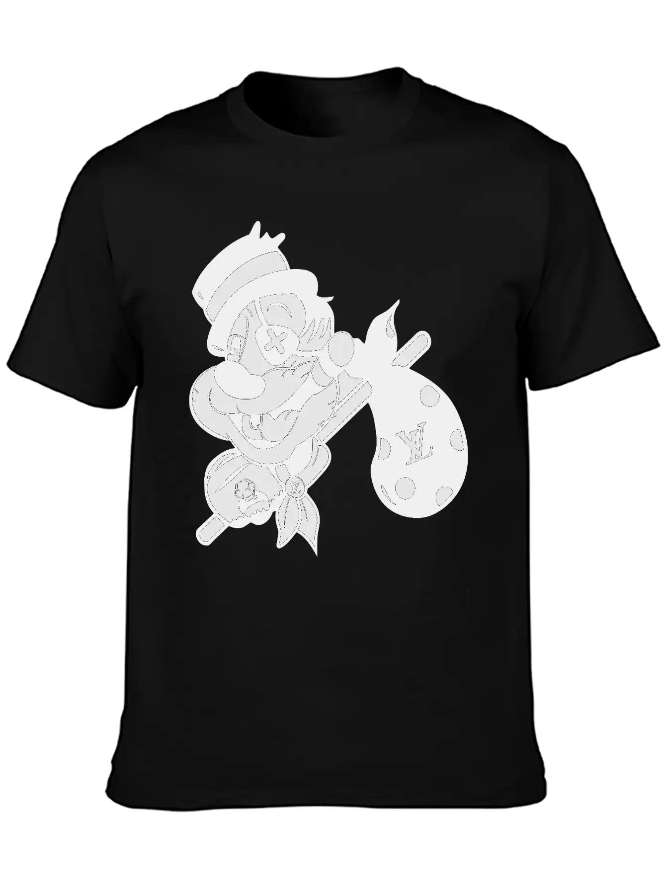 Hobo Clean Essential Cotton Tee For Daily Outfits – Unisex Style