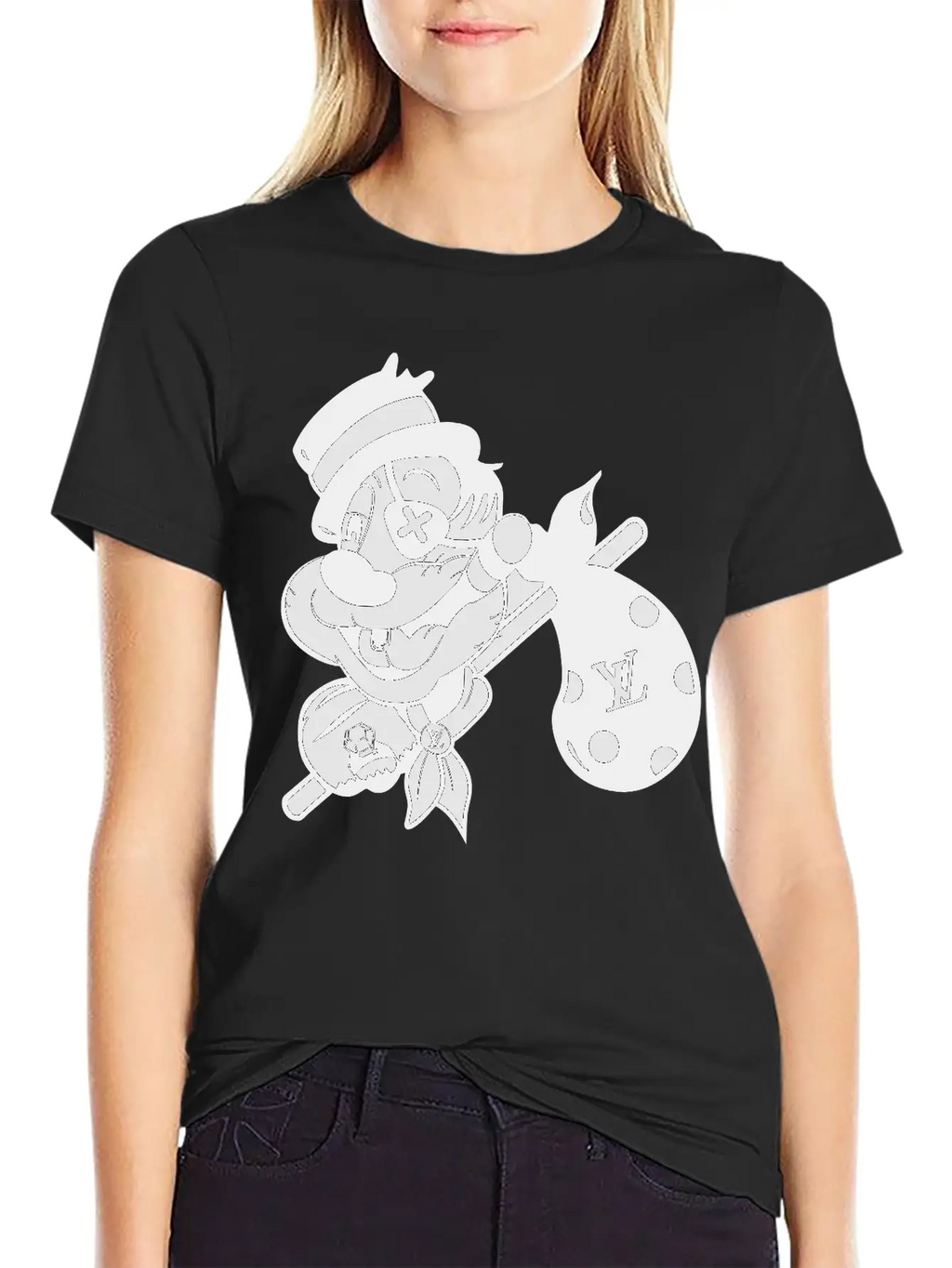 Hobo Clean Essential Cotton Tee For Daily Outfits – Unisex Style