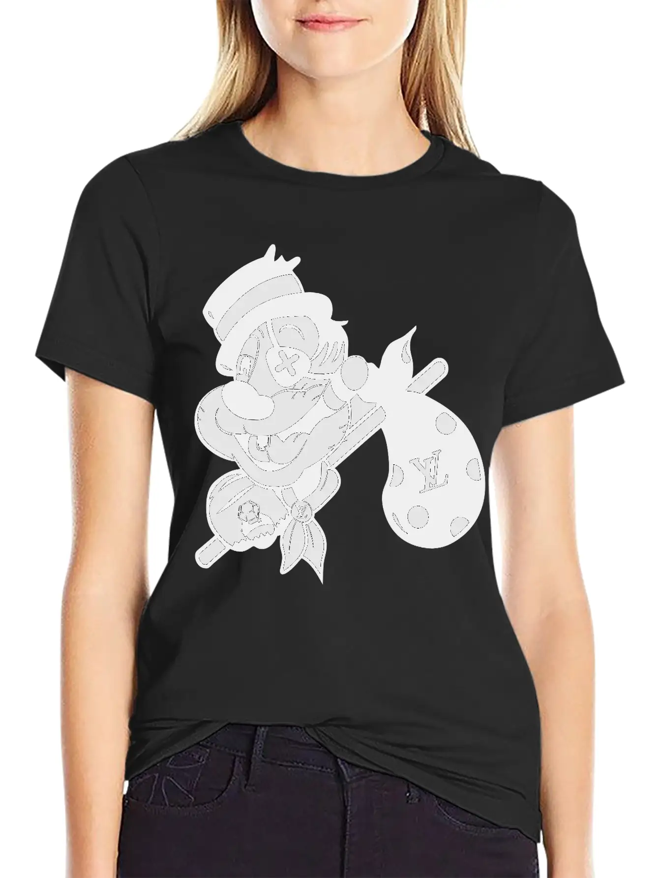 Hobo Clean Essential Cotton Tee For Daily Outfits – Unisex Style