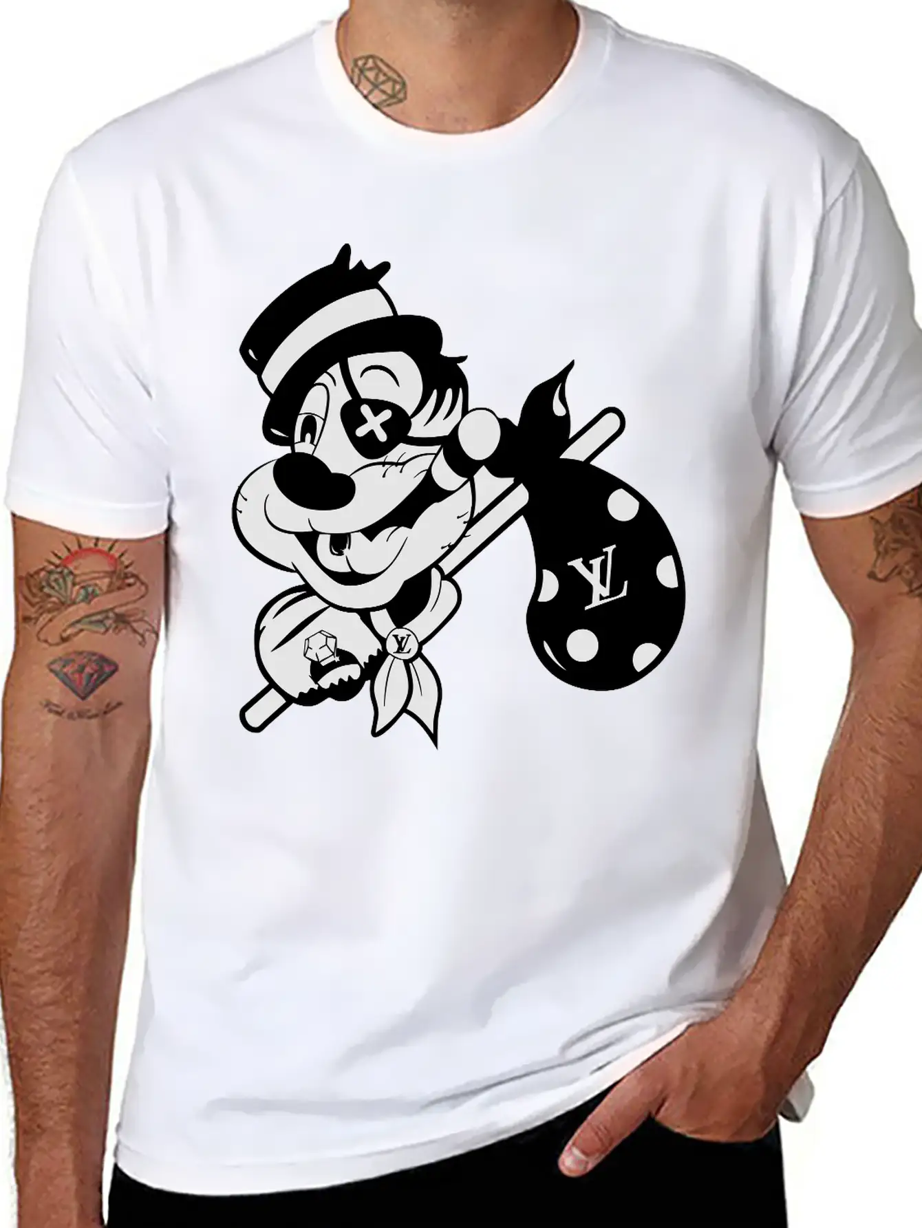 Hobo Clean Essential Cotton Tee For Daily Outfits – Unisex Style