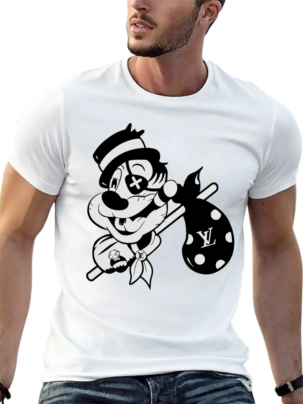 Hobo Clean Essential Cotton Tee For Daily Outfits – Unisex Style