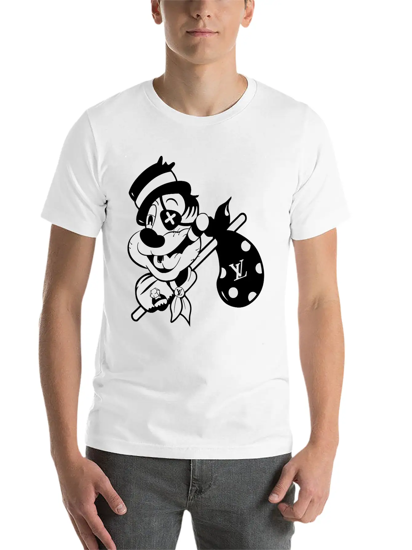 Hobo Clean Essential Cotton Tee For Daily Outfits – Unisex Style
