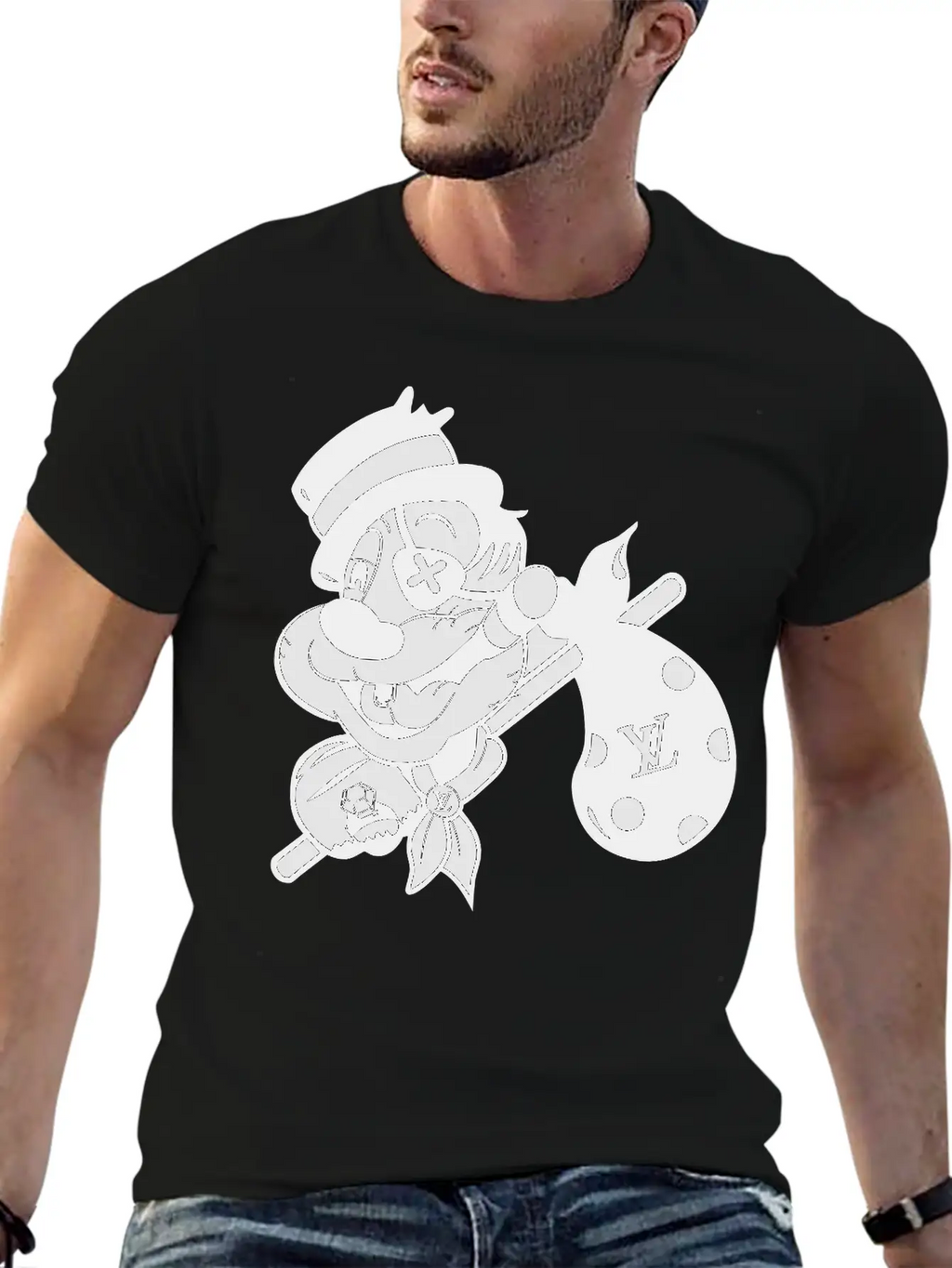 Hobo Clean Essential Cotton Tee For Daily Outfits – Unisex Style