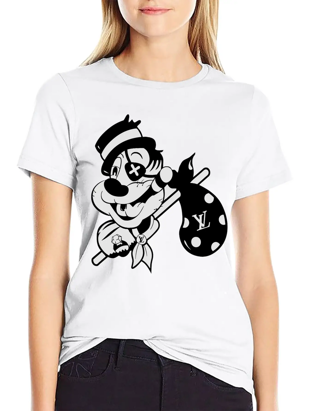 Hobo Clean Essential Cotton Tee For Daily Outfits – Unisex Style
