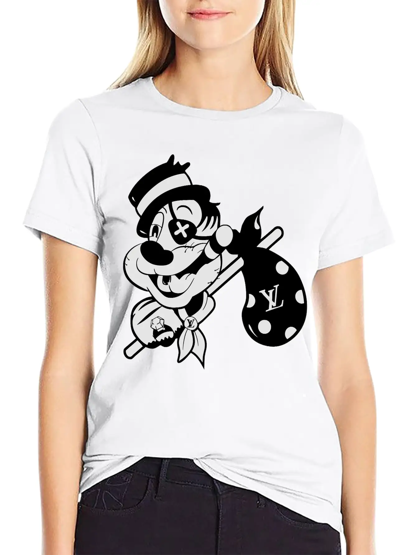 Hobo Clean Essential Cotton Tee For Daily Outfits – Unisex Style