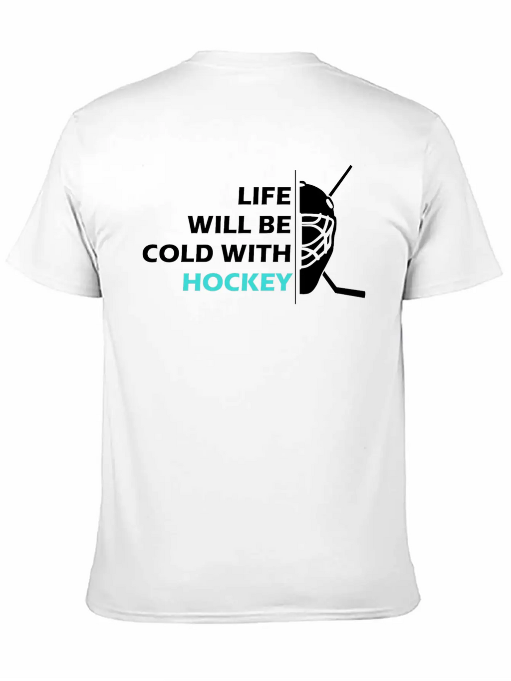 Hockey Art Basic Graphic T-Shirt – Daily Comfort In Soft Cotton