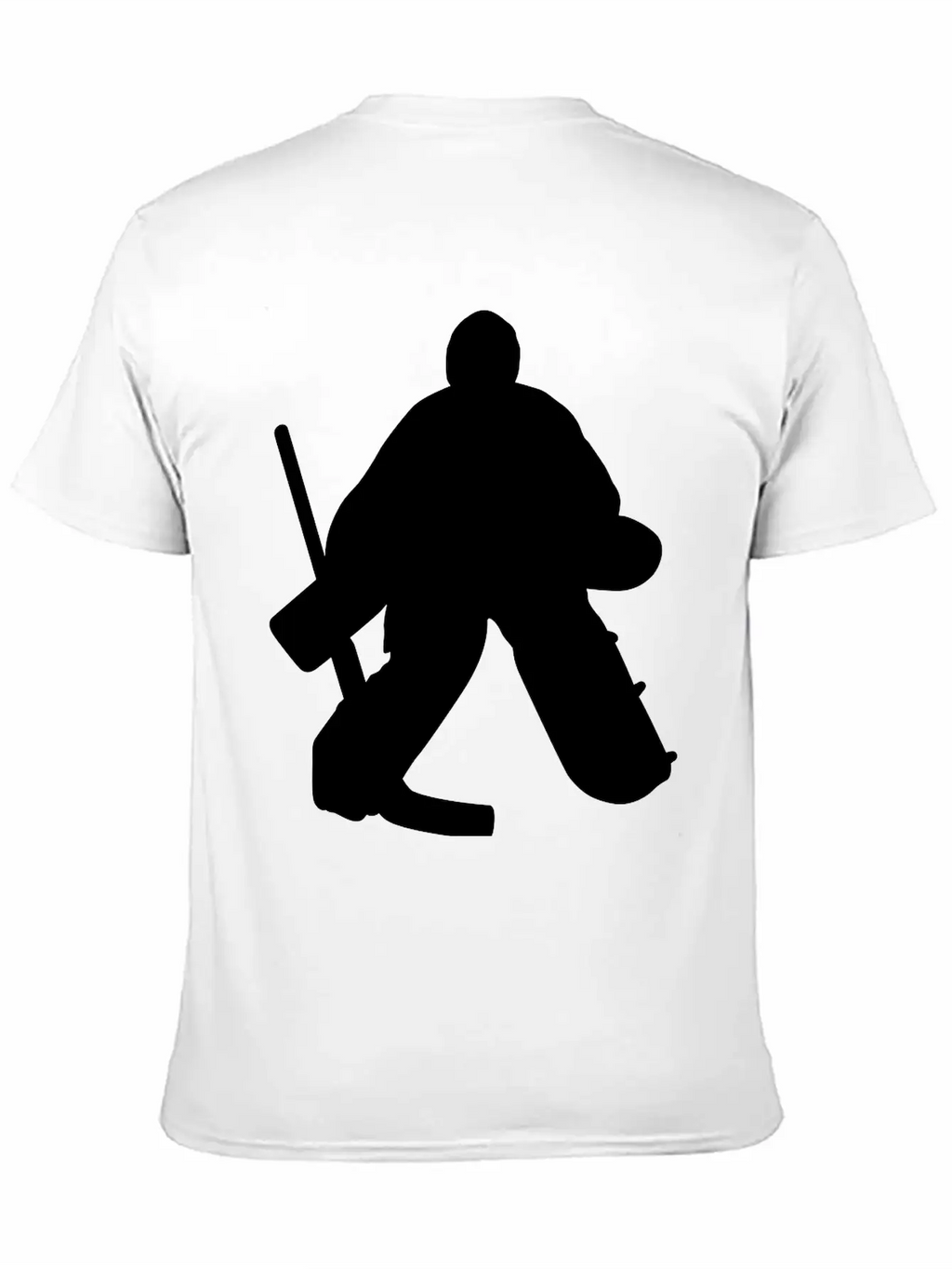 Hockey Goalie Classic Cotton Tee – Unisex Comfort For Any Season