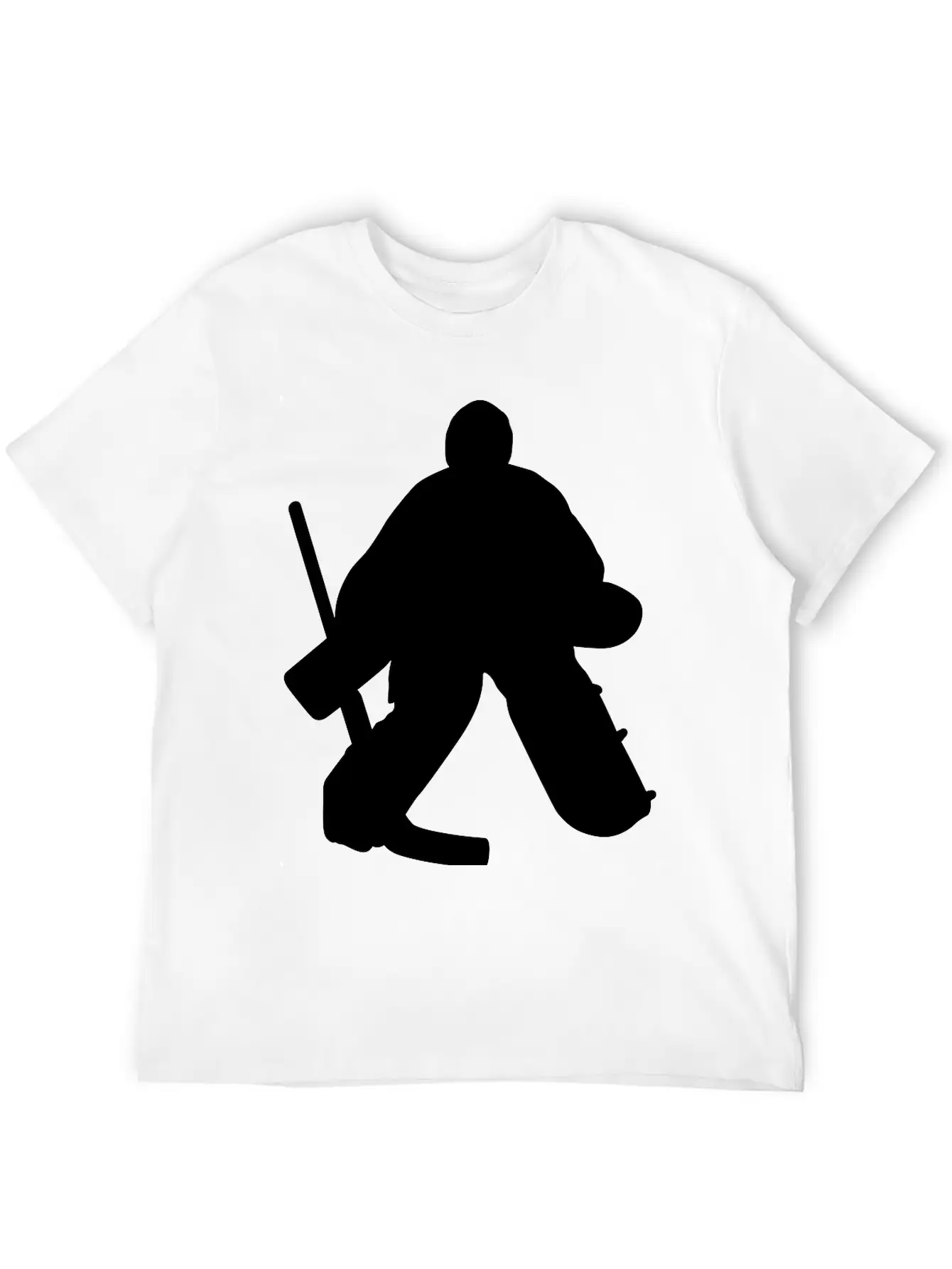 Hockey Goalie Classic Cotton Tee – Unisex Comfort For Any Season