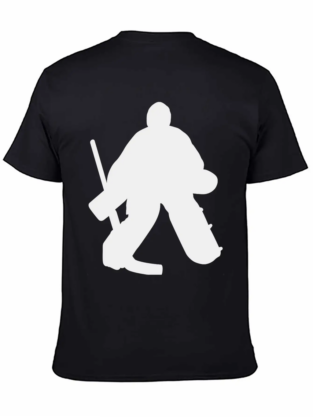 Hockey Goalie Classic Cotton Tee – Unisex Comfort For Any Season