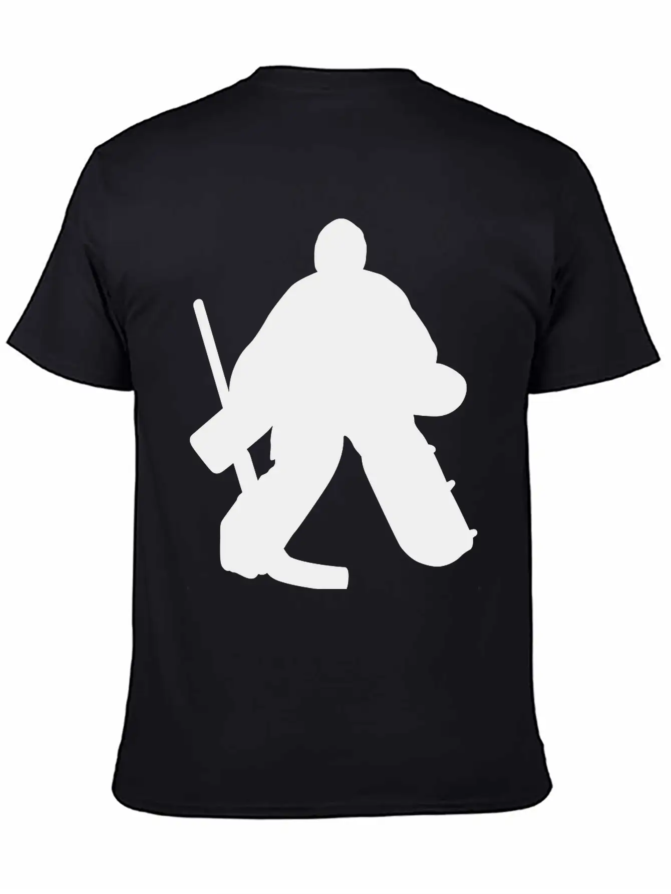 Hockey Goalie Classic Cotton Tee – Unisex Comfort For Any Season