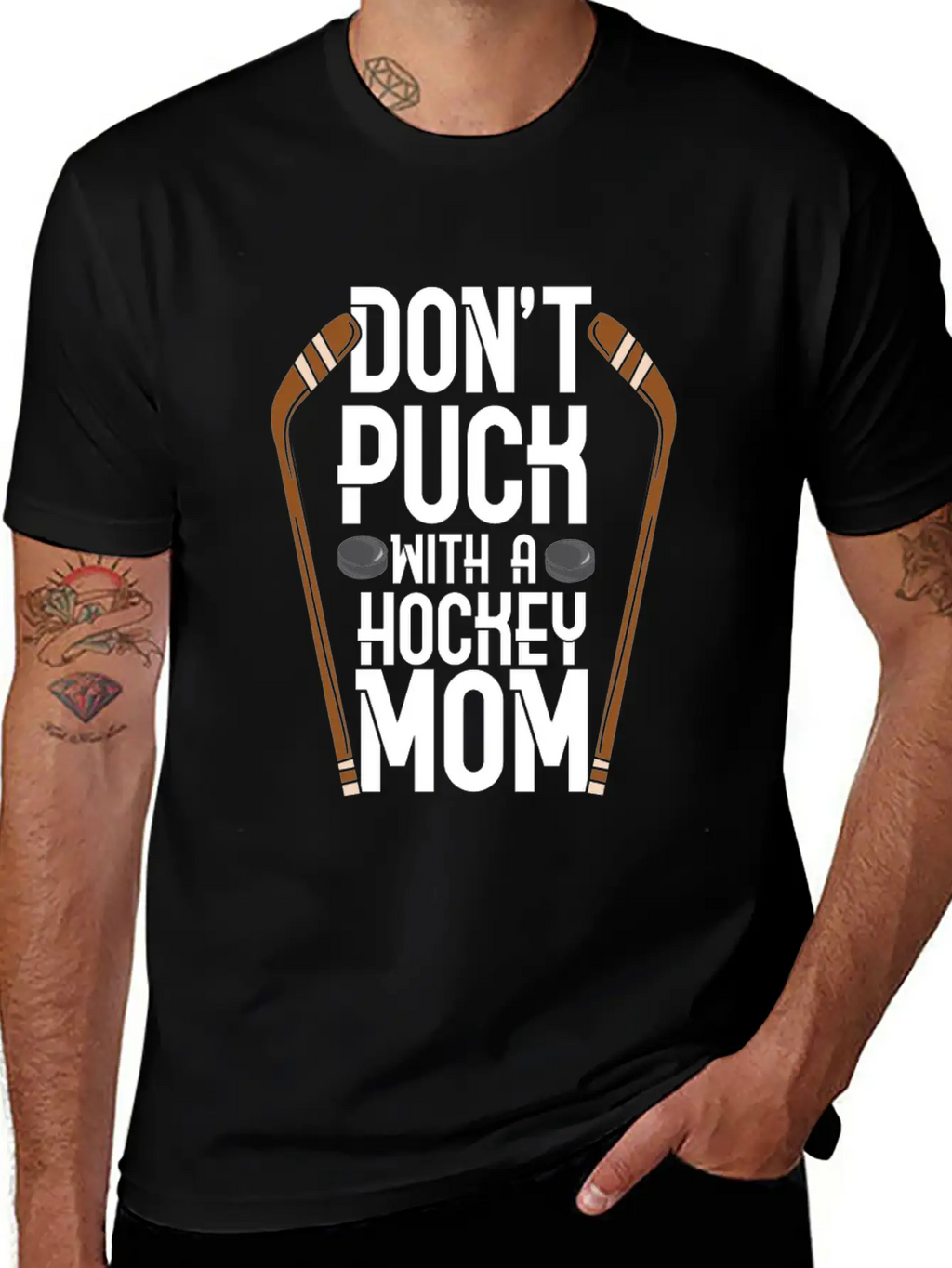 Hockey-Mom Match Cheer Is More Than Sports It's Unisex Casual T-Shirt – Clean Design For Daily Comfort