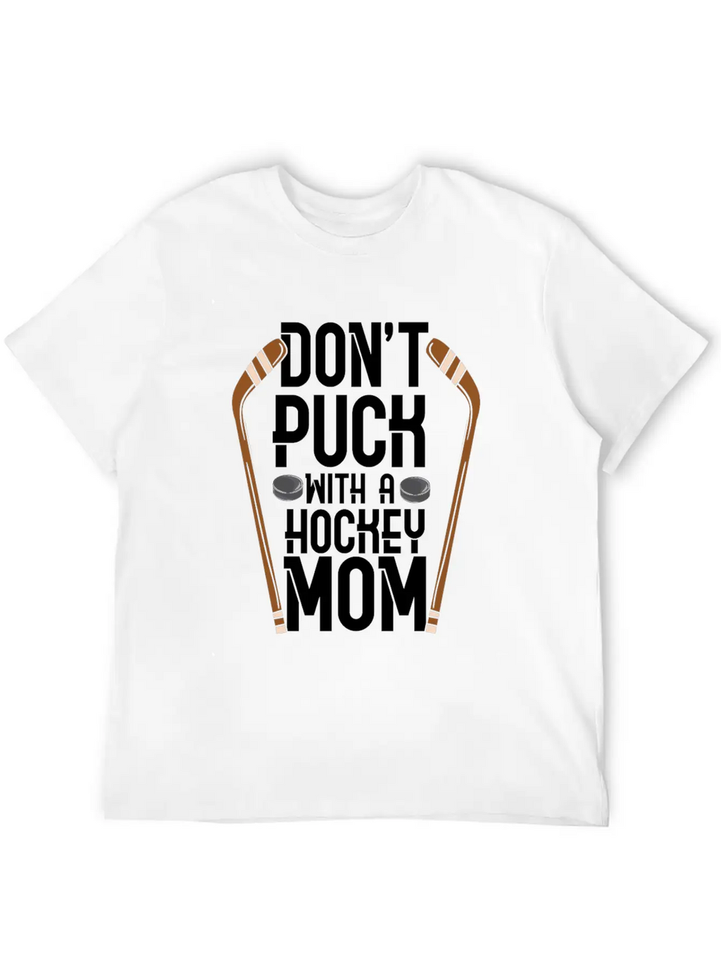 Hockey-Mom Match Cheer Is More Than Sports It's Unisex Casual T-Shirt – Clean Design For Daily Comfort