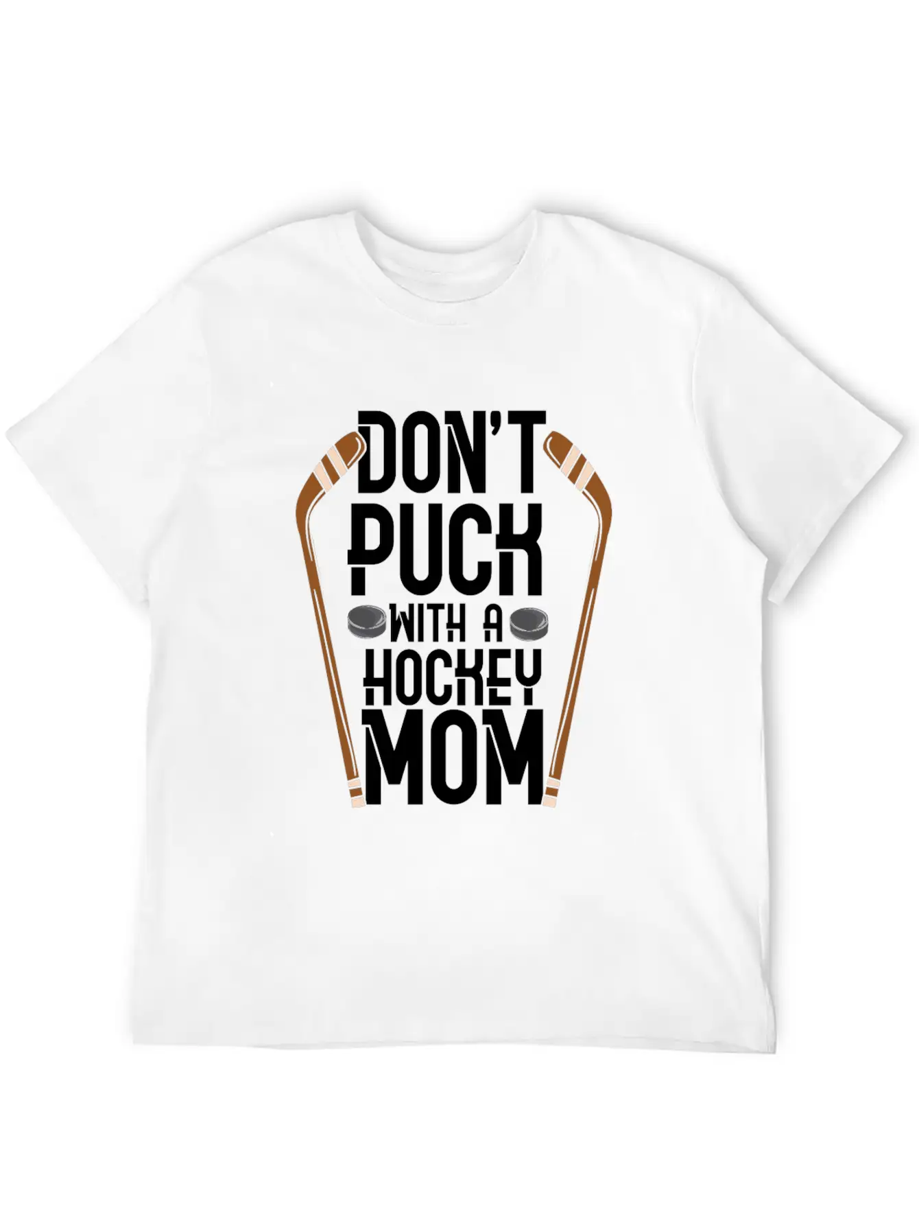 Hockey-Mom Match Cheer Is More Than Sports It's Unisex Casual T-Shirt – Clean Design For Daily Comfort