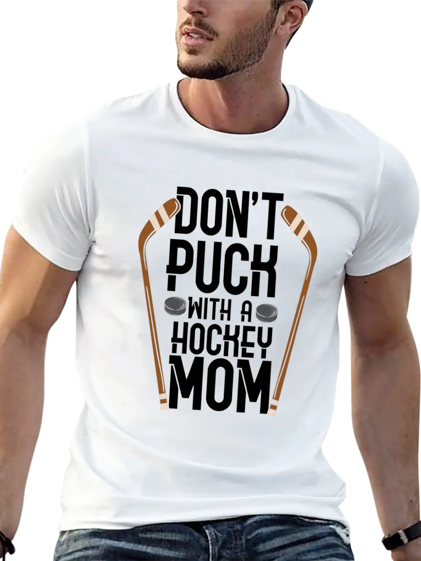 Hockey-Mom Match Cheer Is More Than Sports It's Unisex Casual T-Shirt – Clean Design For Daily Comfort