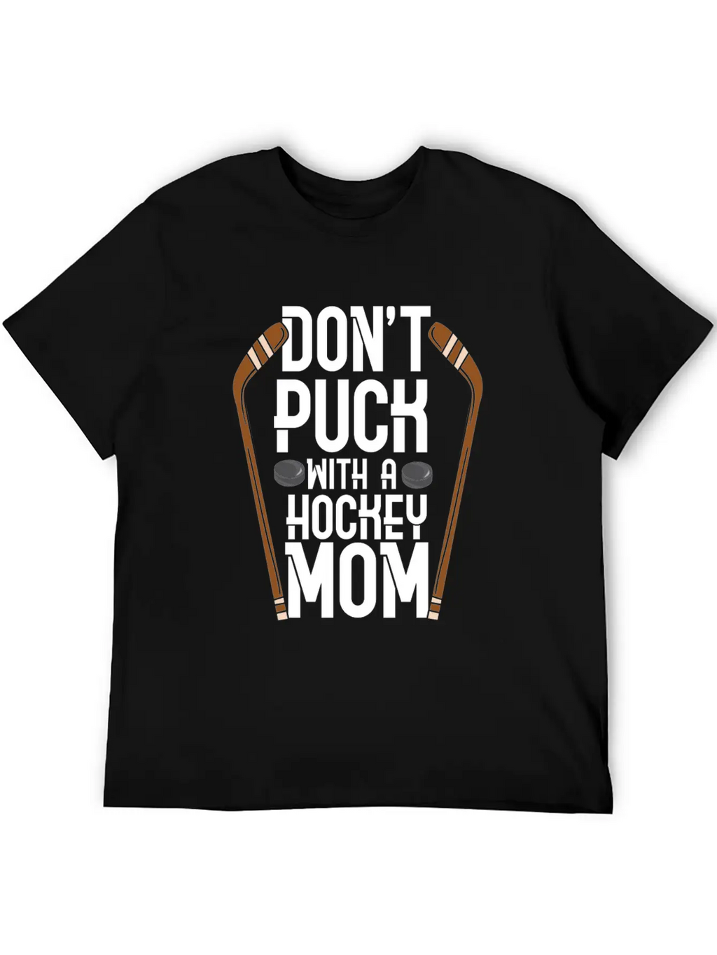 Hockey-Mom Match Cheer Is More Than Sports It's Unisex Casual T-Shirt – Clean Design For Daily Comfort