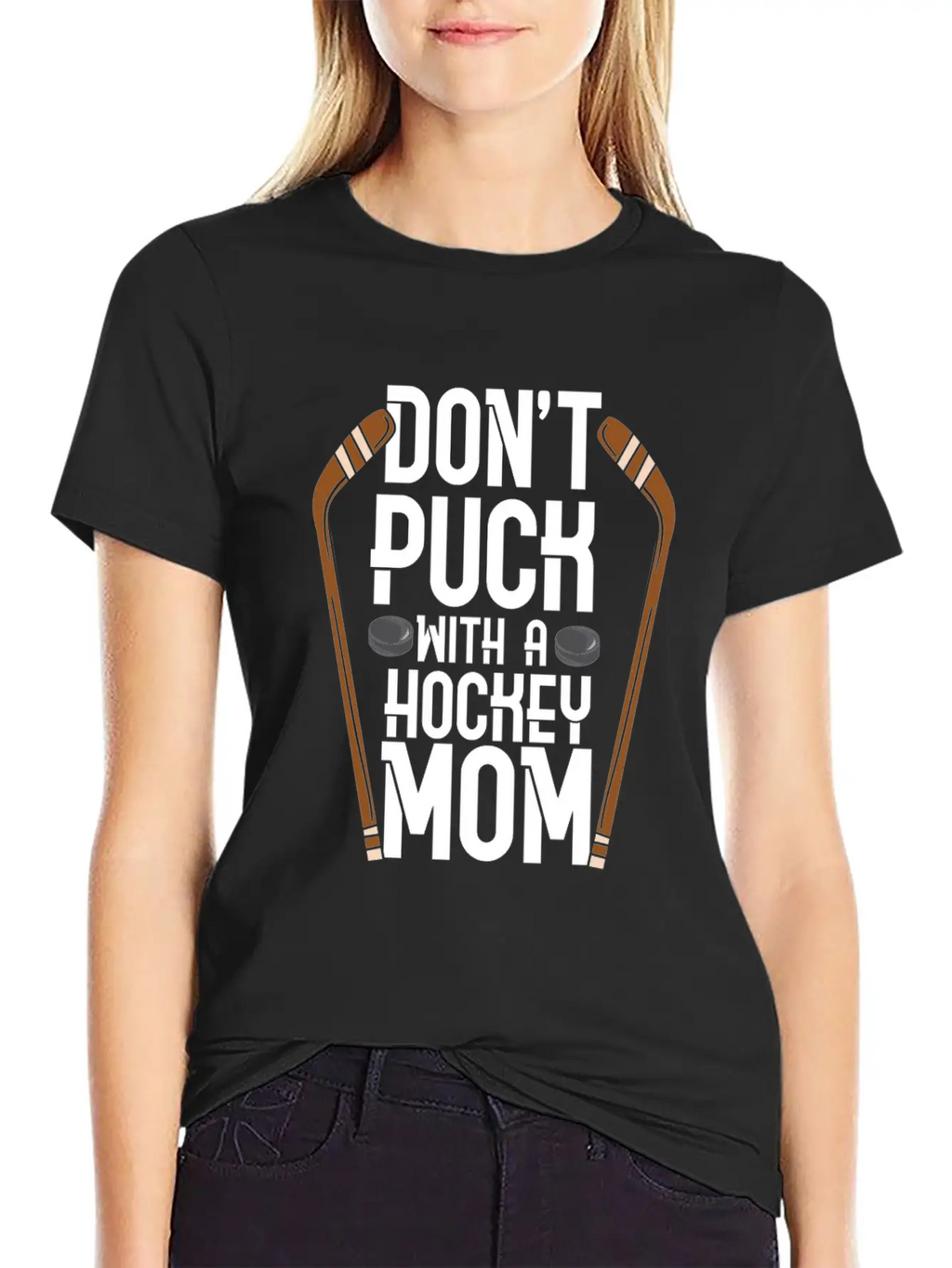 Hockey-Mom Match Cheer Is More Than Sports It's Unisex Casual T-Shirt – Clean Design For Daily Comfort