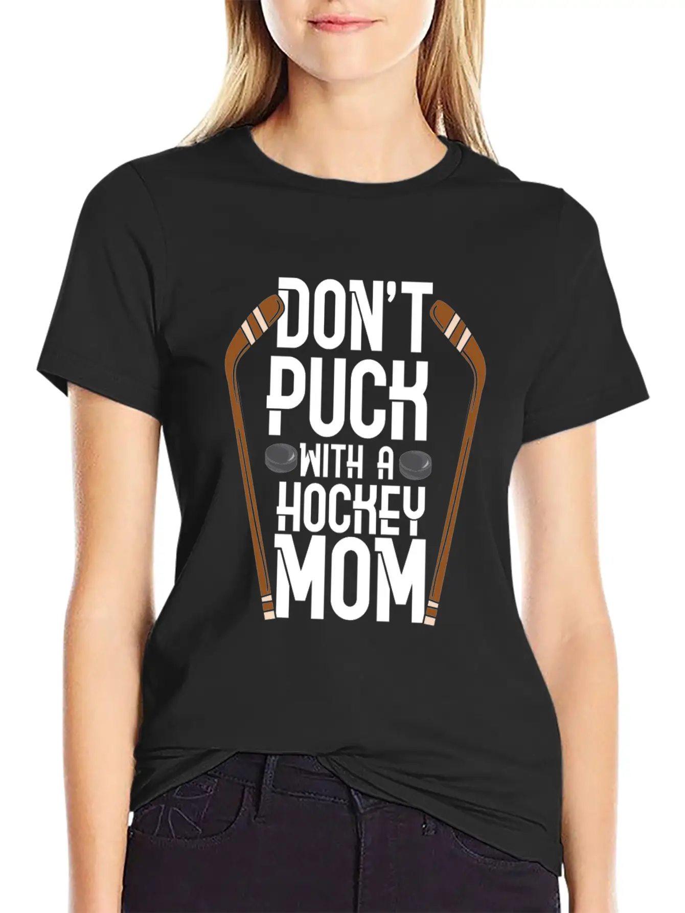 Hockey-Mom Match Cheer Is More Than Sports It's Unisex Casual T-Shirt – Clean Design For Daily Comfort