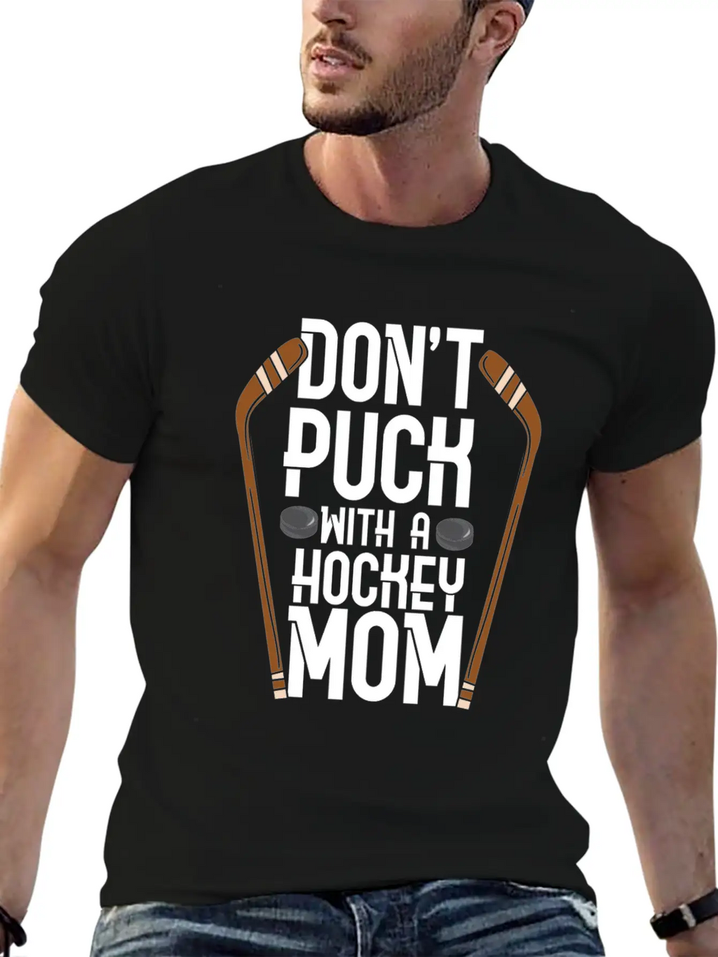 Hockey-Mom Match Cheer Is More Than Sports It's Unisex Casual T-Shirt – Clean Design For Daily Comfort
