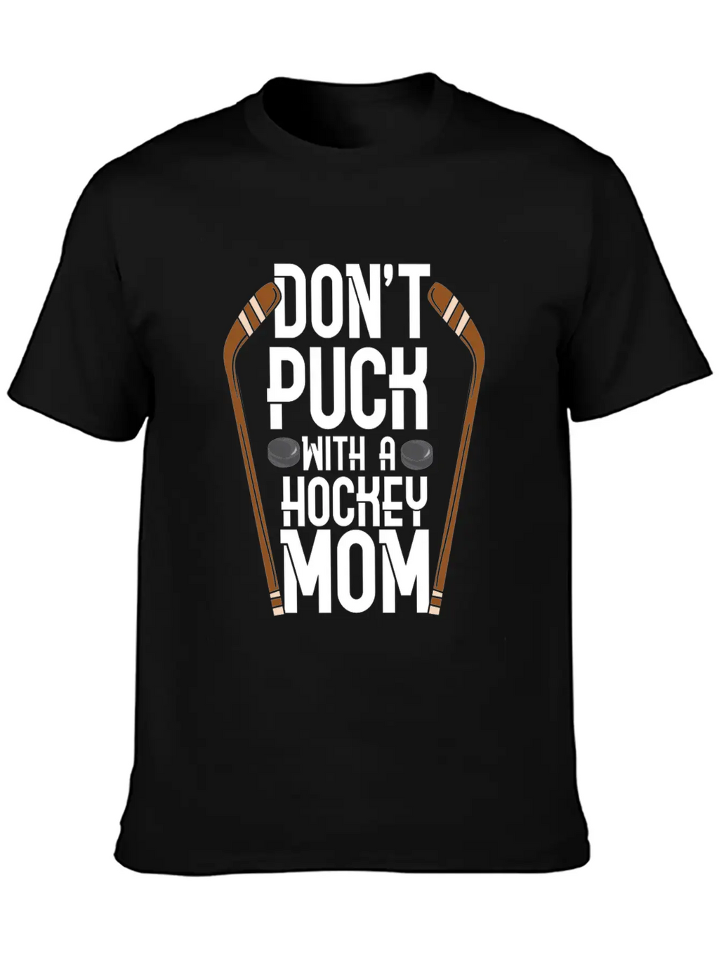 Hockey-Mom Match Cheer Is More Than Sports It's Unisex Casual T-Shirt – Clean Design For Daily Comfort