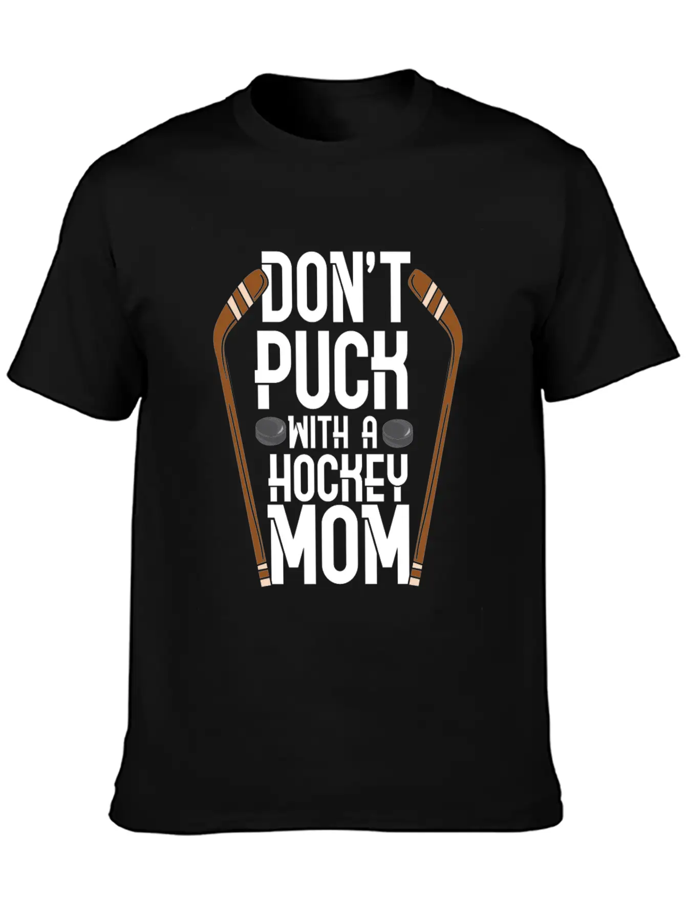 Hockey-Mom Match Cheer Is More Than Sports It's Unisex Casual T-Shirt – Clean Design For Daily Comfort