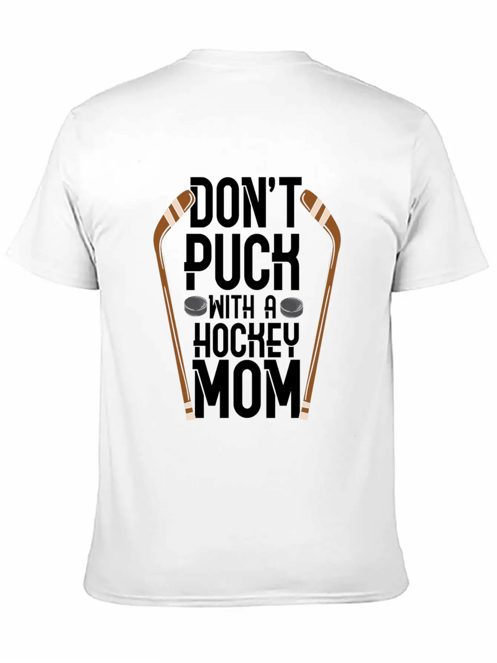 Hockey-Mom Match Cheer Is More Than Sports It's Unisex Casual T-Shirt – Clean Design For Daily Comfort